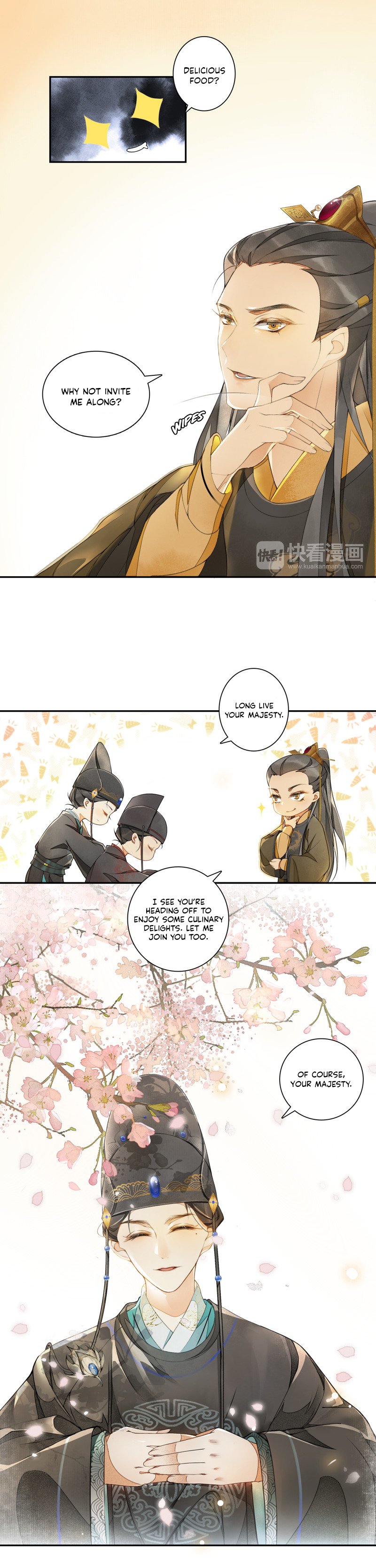 The Chronicles of Qing Xi chapter 9.5 page 3