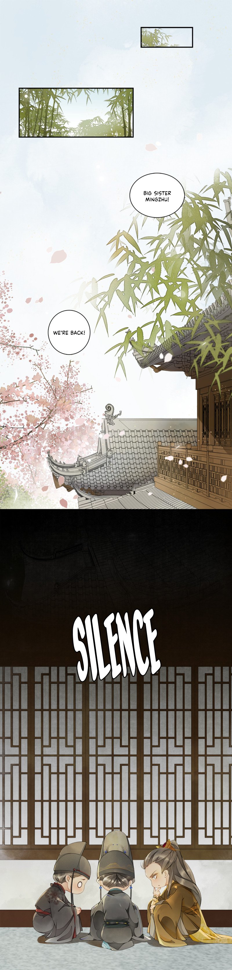 The Chronicles of Qing Xi chapter 9.5 page 4