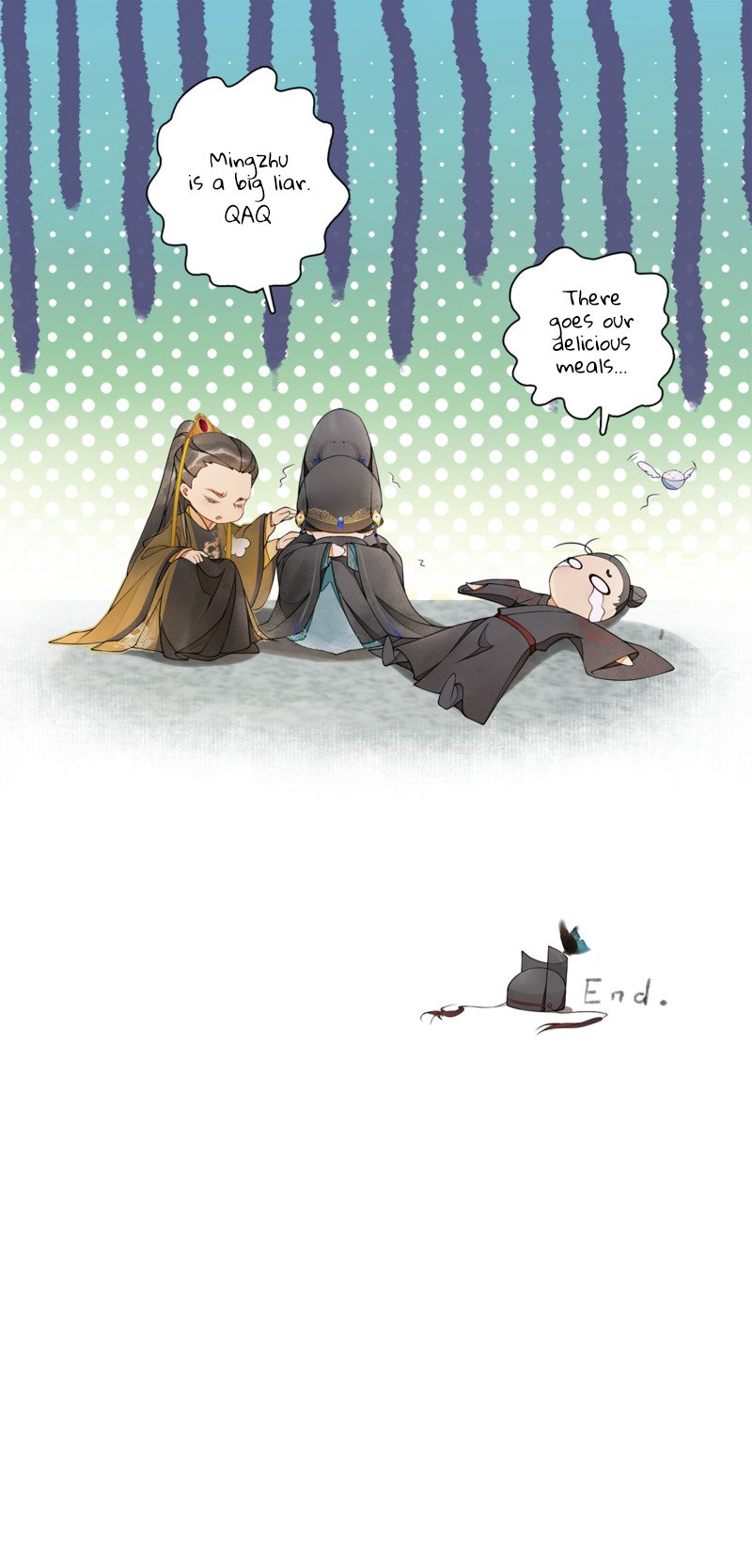 The Chronicles of Qing Xi chapter 9.5 page 6