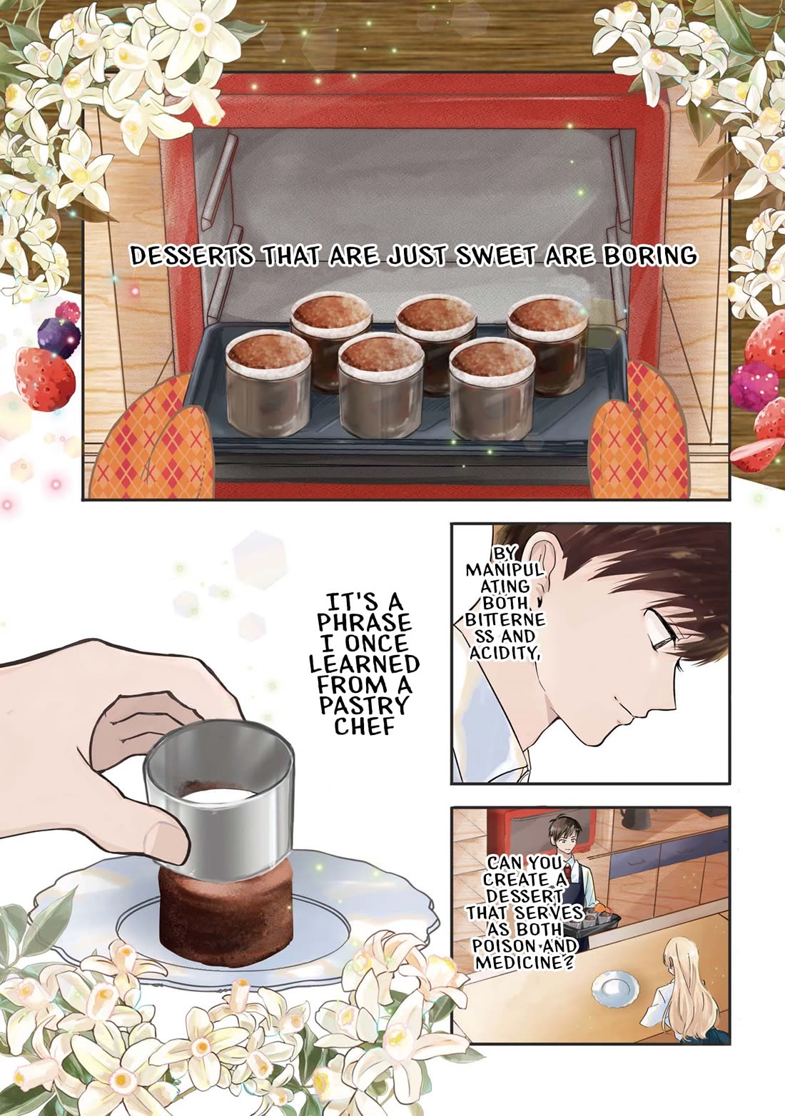 The Classmate Who Is Adored by Everyone Smiles Teasingly Only at Me chapter 1 page 1