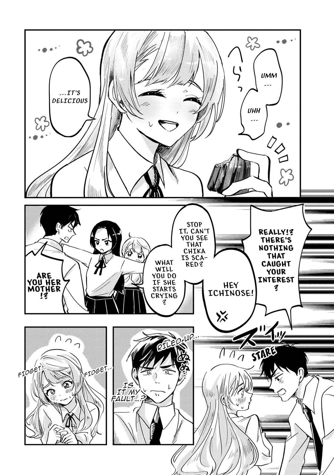 The Classmate Who Is Adored by Everyone Smiles Teasingly Only at Me chapter 1 page 11