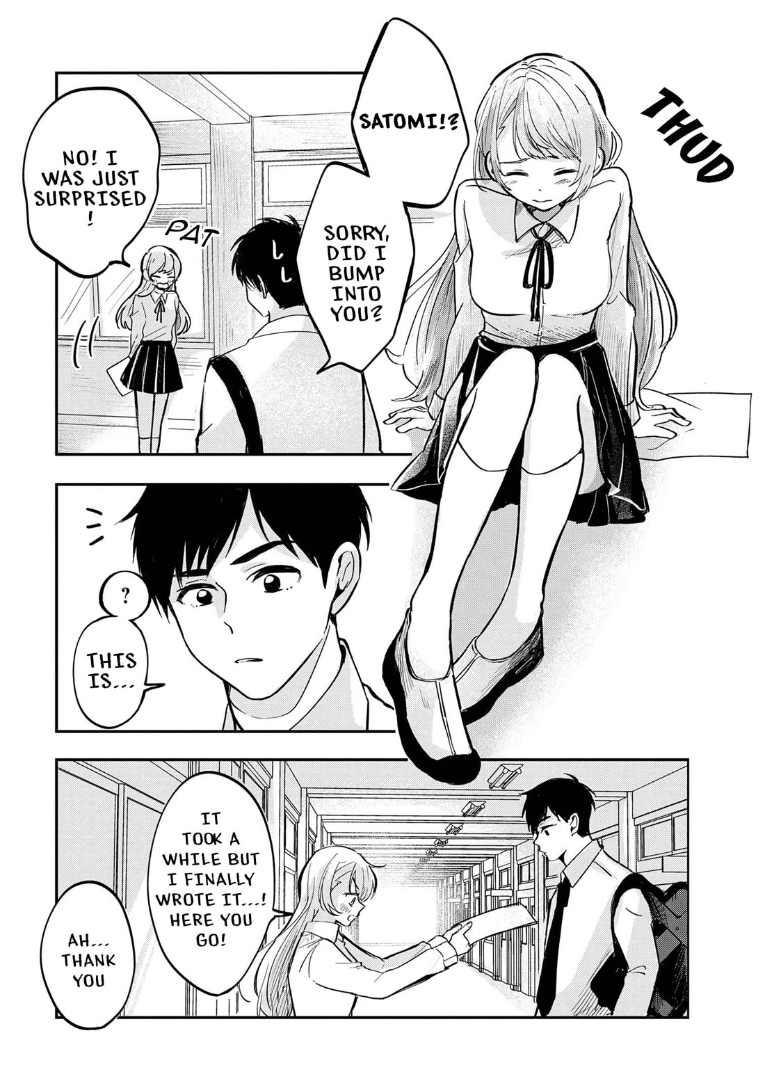 The Classmate Who Is Adored by Everyone Smiles Teasingly Only at Me chapter 1 page 17