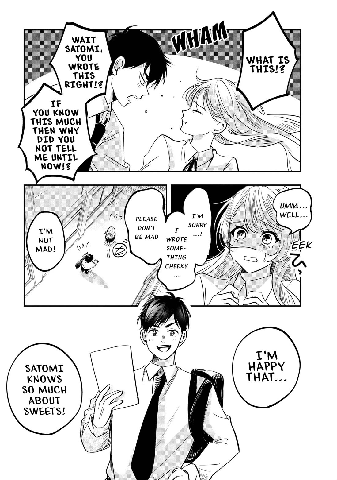 The Classmate Who Is Adored by Everyone Smiles Teasingly Only at Me chapter 1 page 19