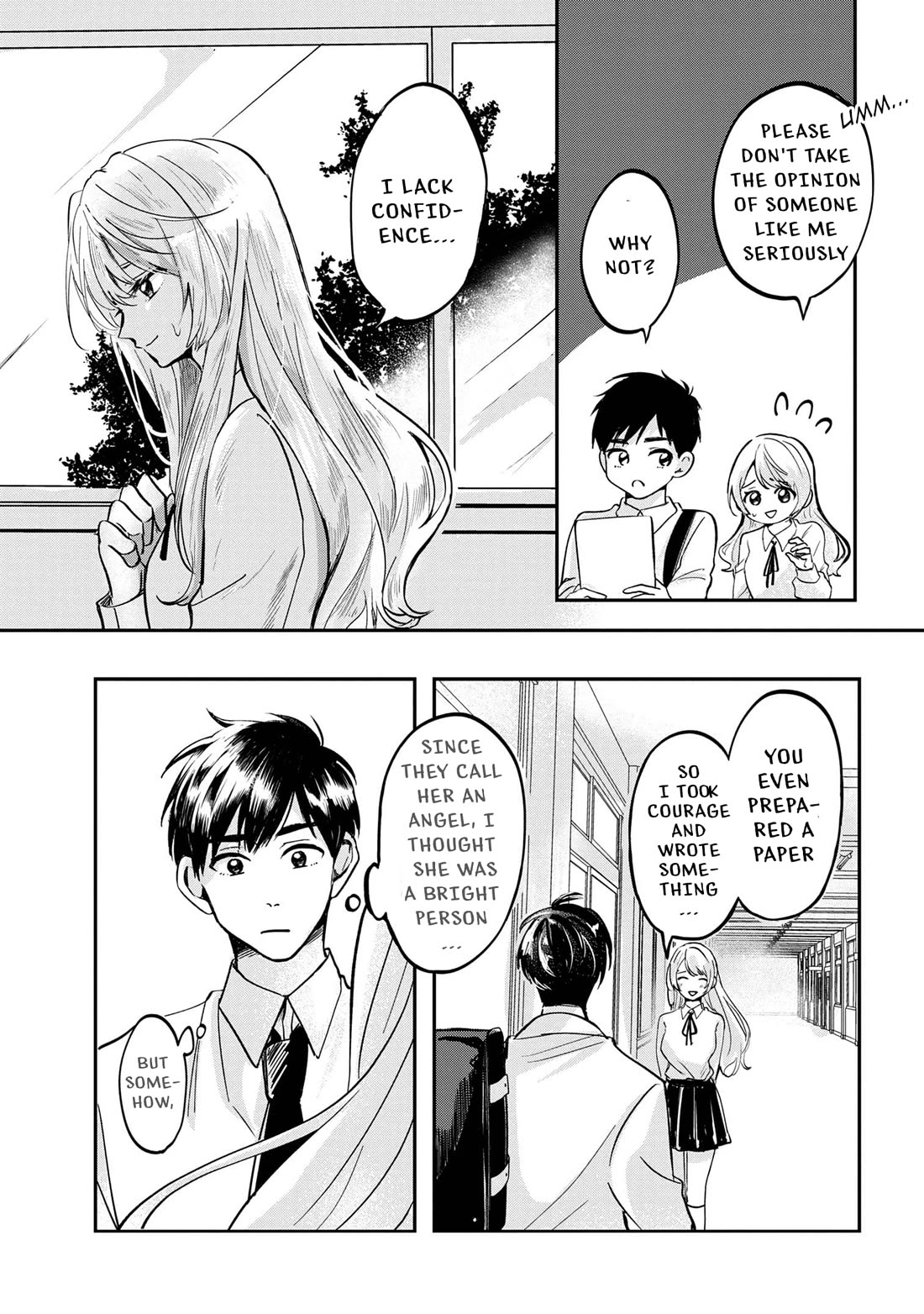 The Classmate Who Is Adored by Everyone Smiles Teasingly Only at Me chapter 1 page 20