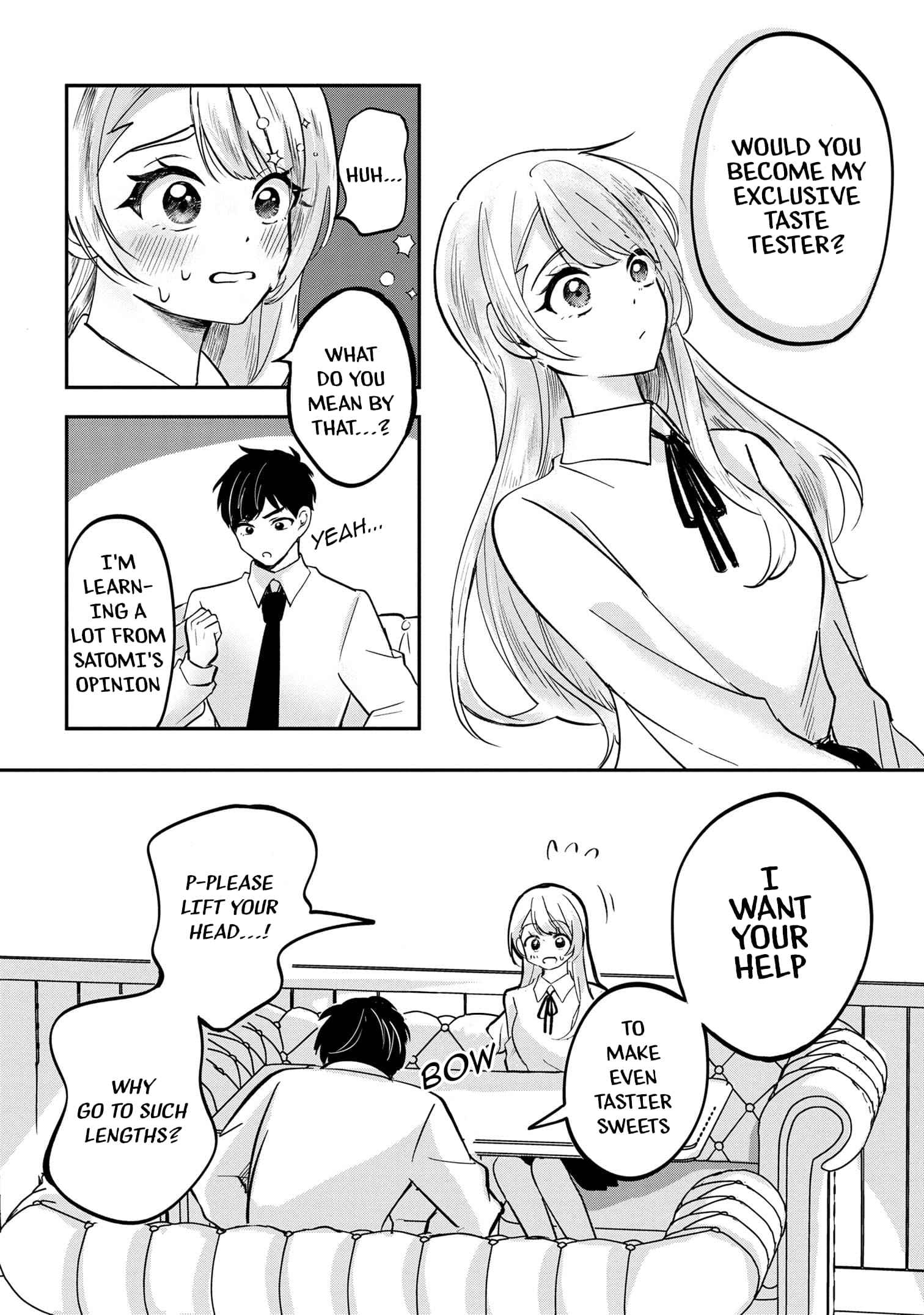 The Classmate Who Is Adored by Everyone Smiles Teasingly Only at Me chapter 1 page 29