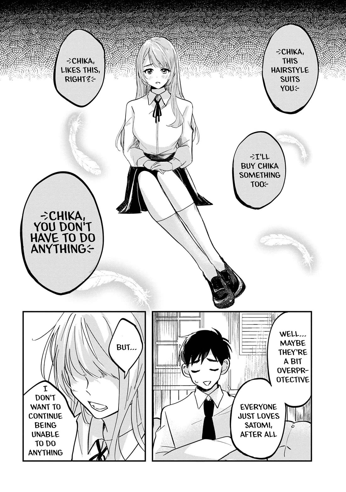 The Classmate Who Is Adored by Everyone Smiles Teasingly Only at Me chapter 1 page 33