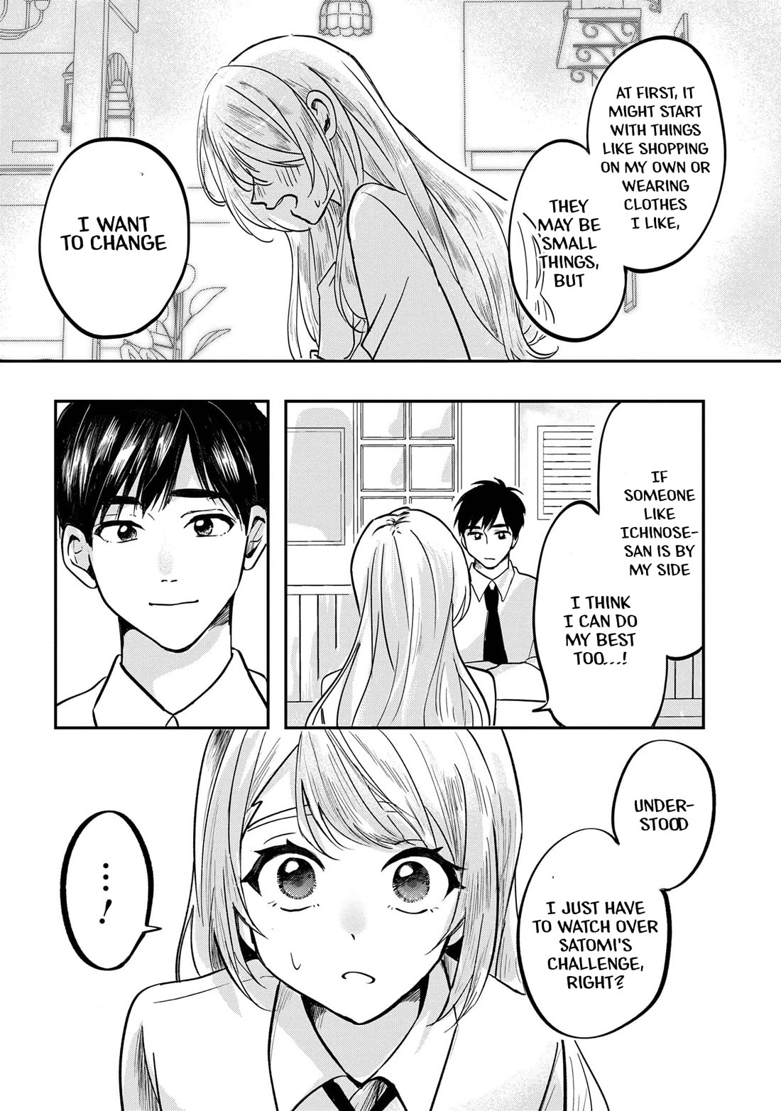 The Classmate Who Is Adored by Everyone Smiles Teasingly Only at Me chapter 1 page 35