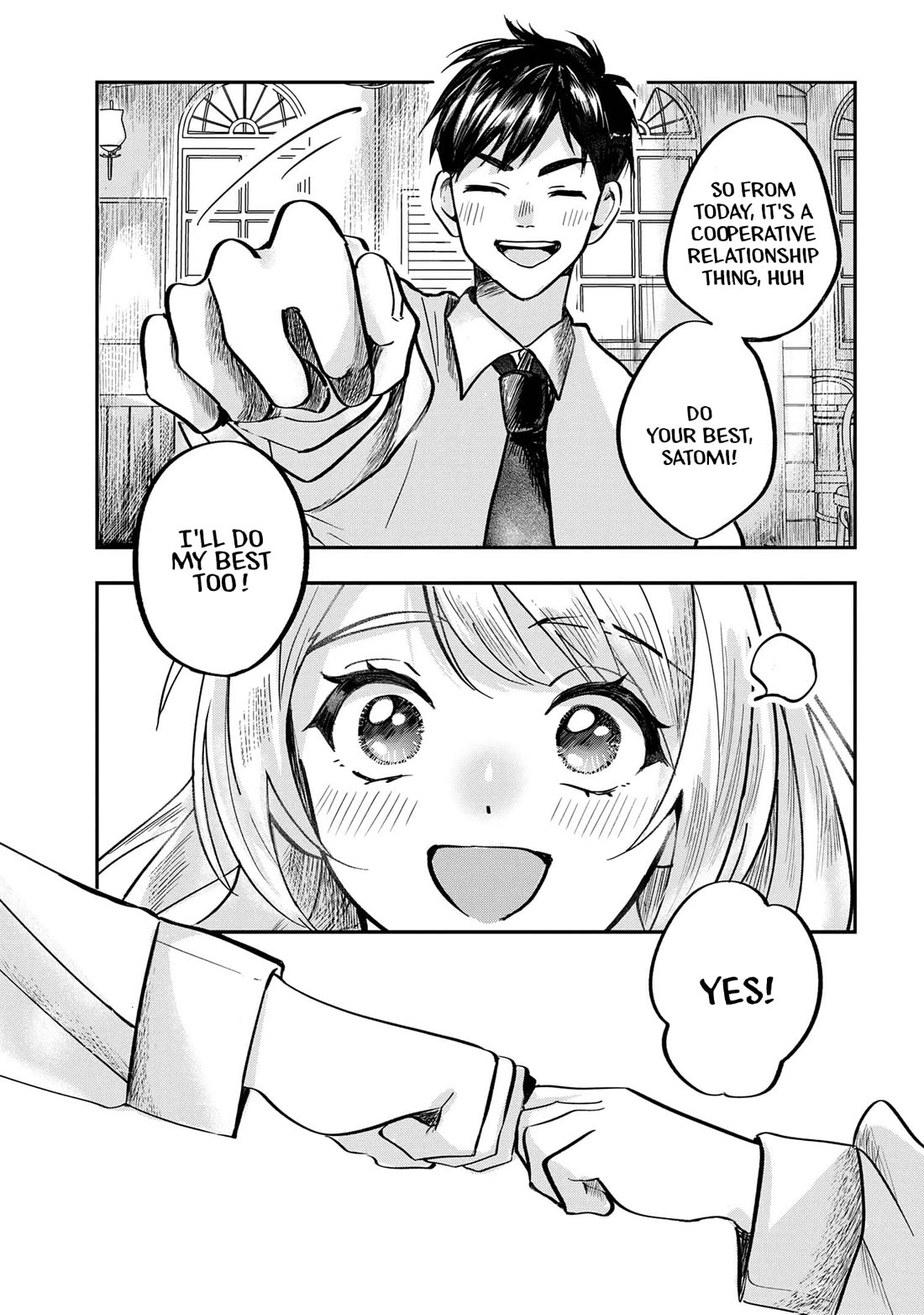 The Classmate Who Is Adored by Everyone Smiles Teasingly Only at Me chapter 1 page 36