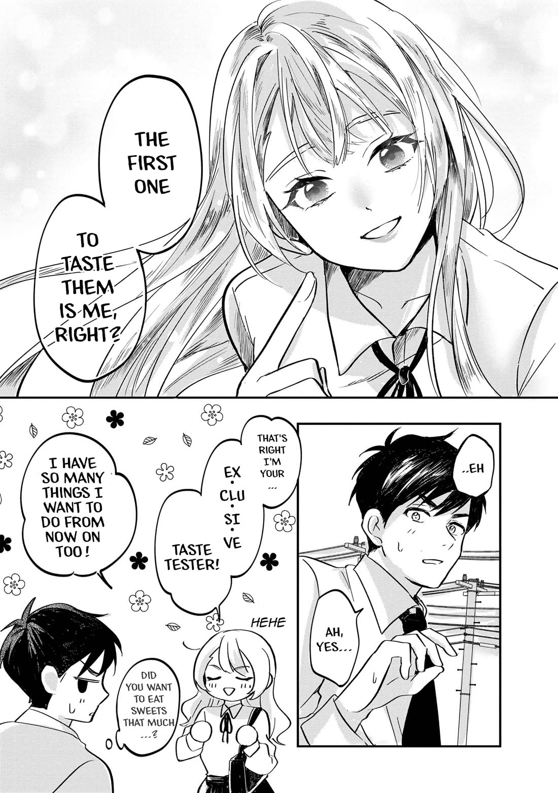 The Classmate Who Is Adored by Everyone Smiles Teasingly Only at Me chapter 1 page 39