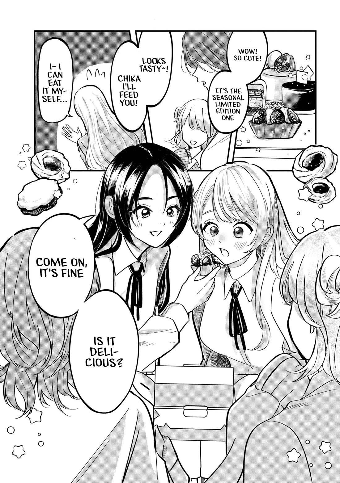 The Classmate Who Is Adored by Everyone Smiles Teasingly Only at Me chapter 1 page 4