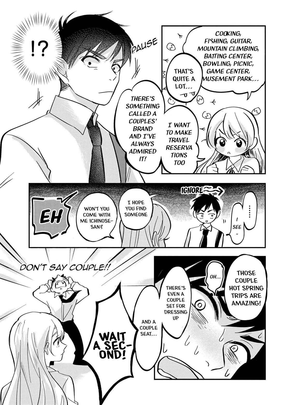 The Classmate Who Is Adored by Everyone Smiles Teasingly Only at Me chapter 1 page 40