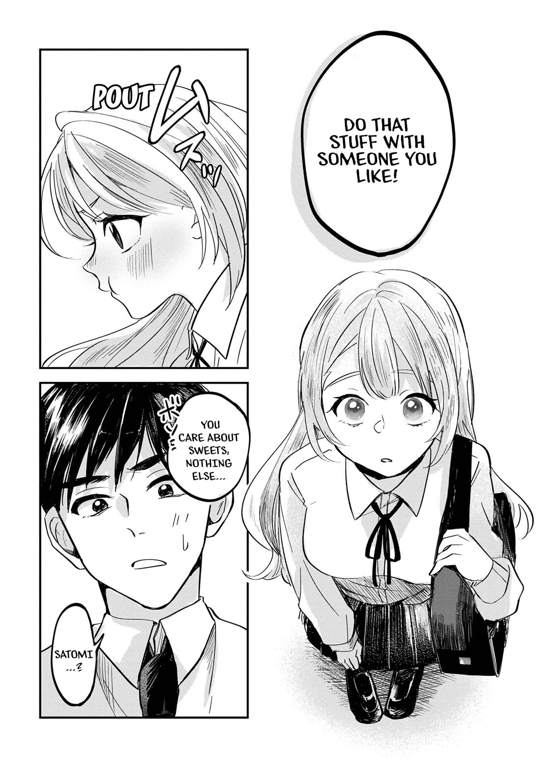 The Classmate Who Is Adored by Everyone Smiles Teasingly Only at Me chapter 1 page 41