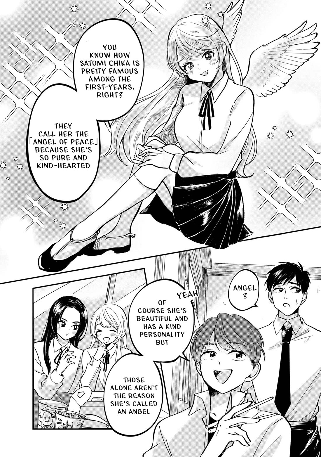 The Classmate Who Is Adored by Everyone Smiles Teasingly Only at Me chapter 1 page 6