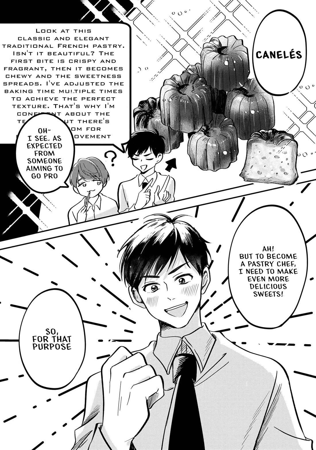 The Classmate Who Is Adored by Everyone Smiles Teasingly Only at Me chapter 1 page 8