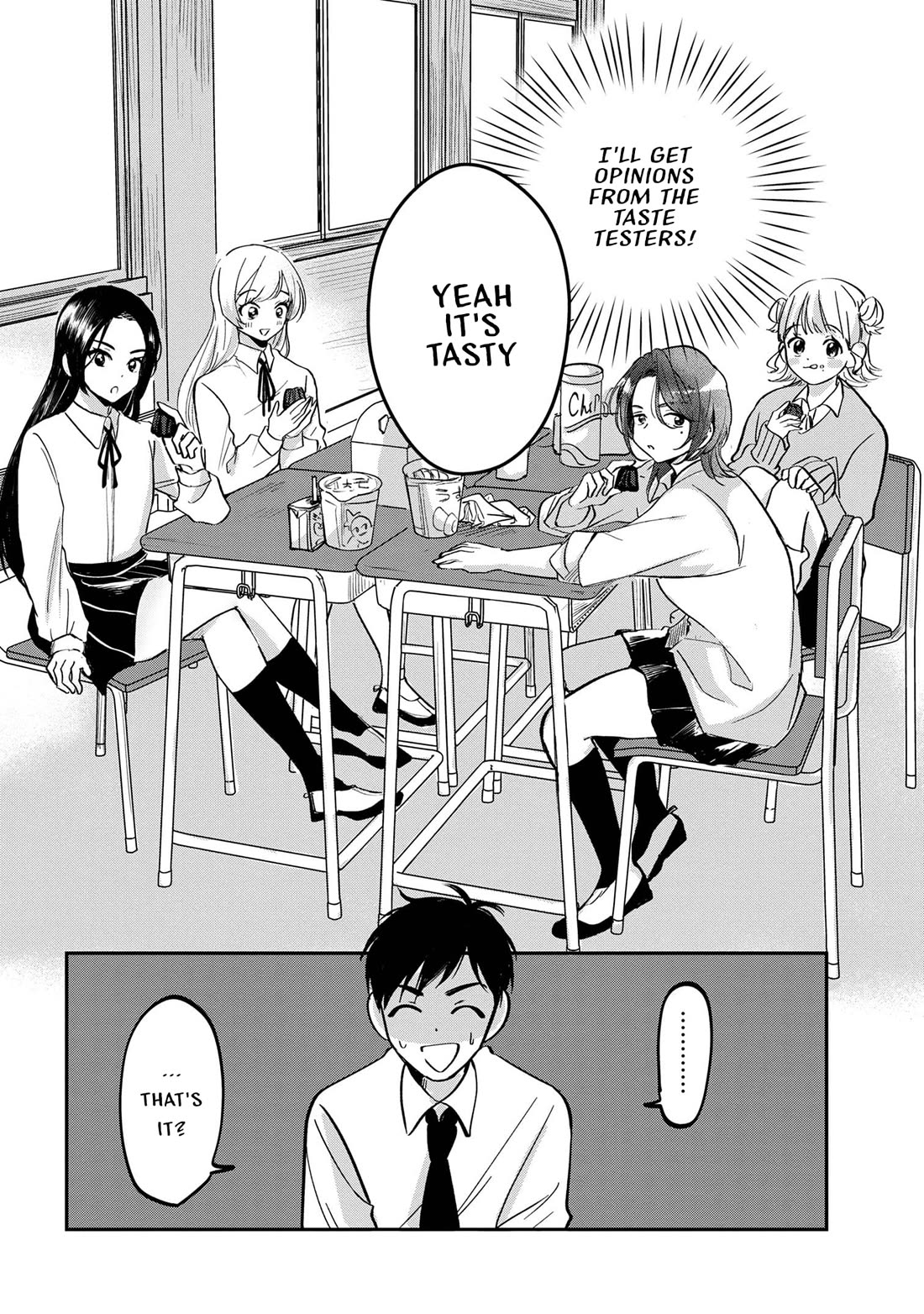 The Classmate Who Is Adored by Everyone Smiles Teasingly Only at Me chapter 1 page 9