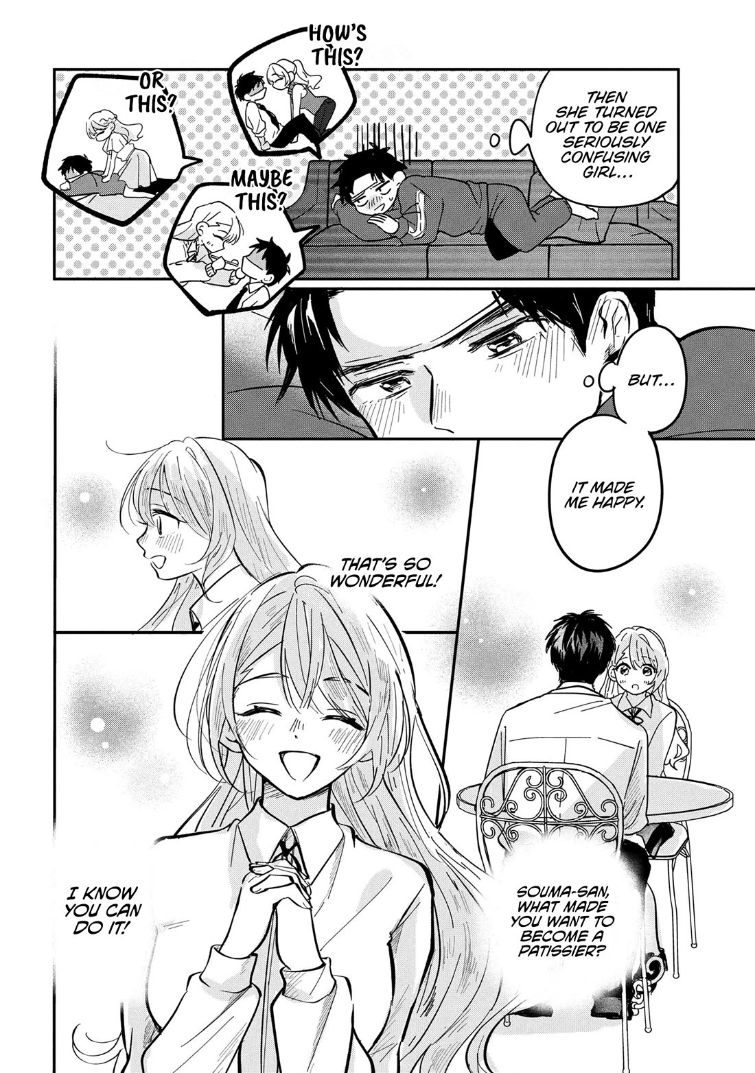 The Classmate Who Is Adored by Everyone Smiles Teasingly Only at Me chapter 10 page 10