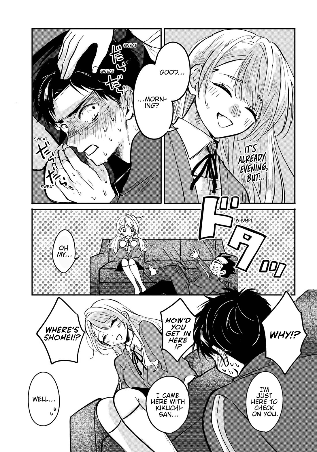 The Classmate Who Is Adored by Everyone Smiles Teasingly Only at Me chapter 10 page 19