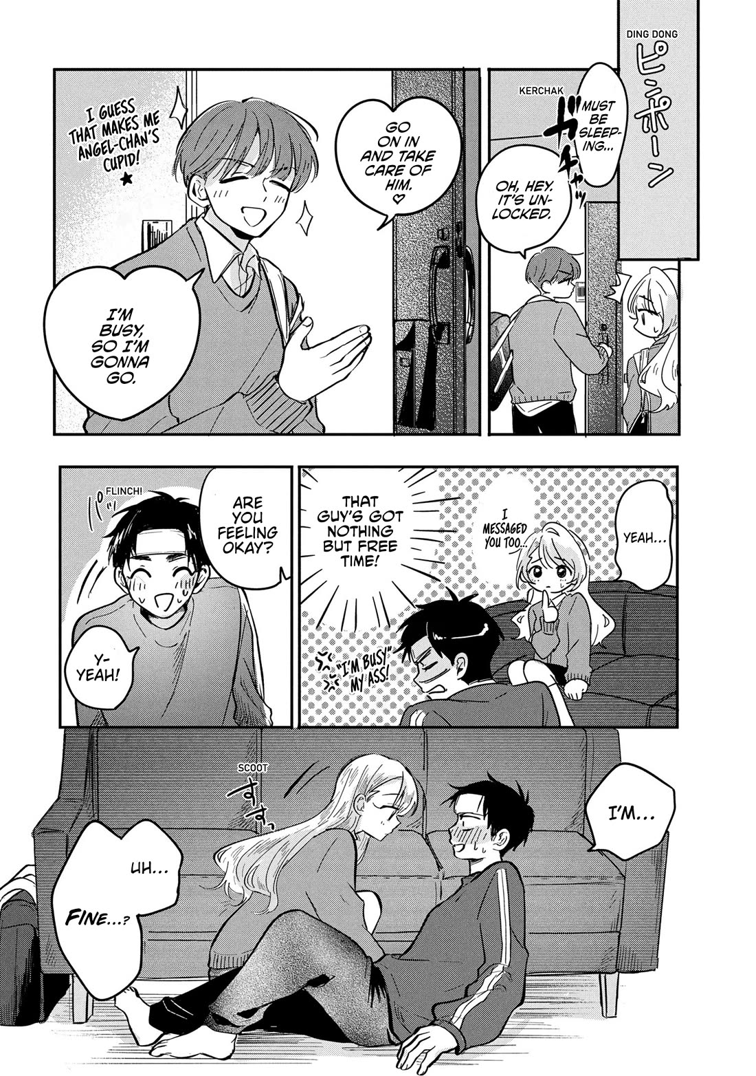 The Classmate Who Is Adored by Everyone Smiles Teasingly Only at Me chapter 10 page 20