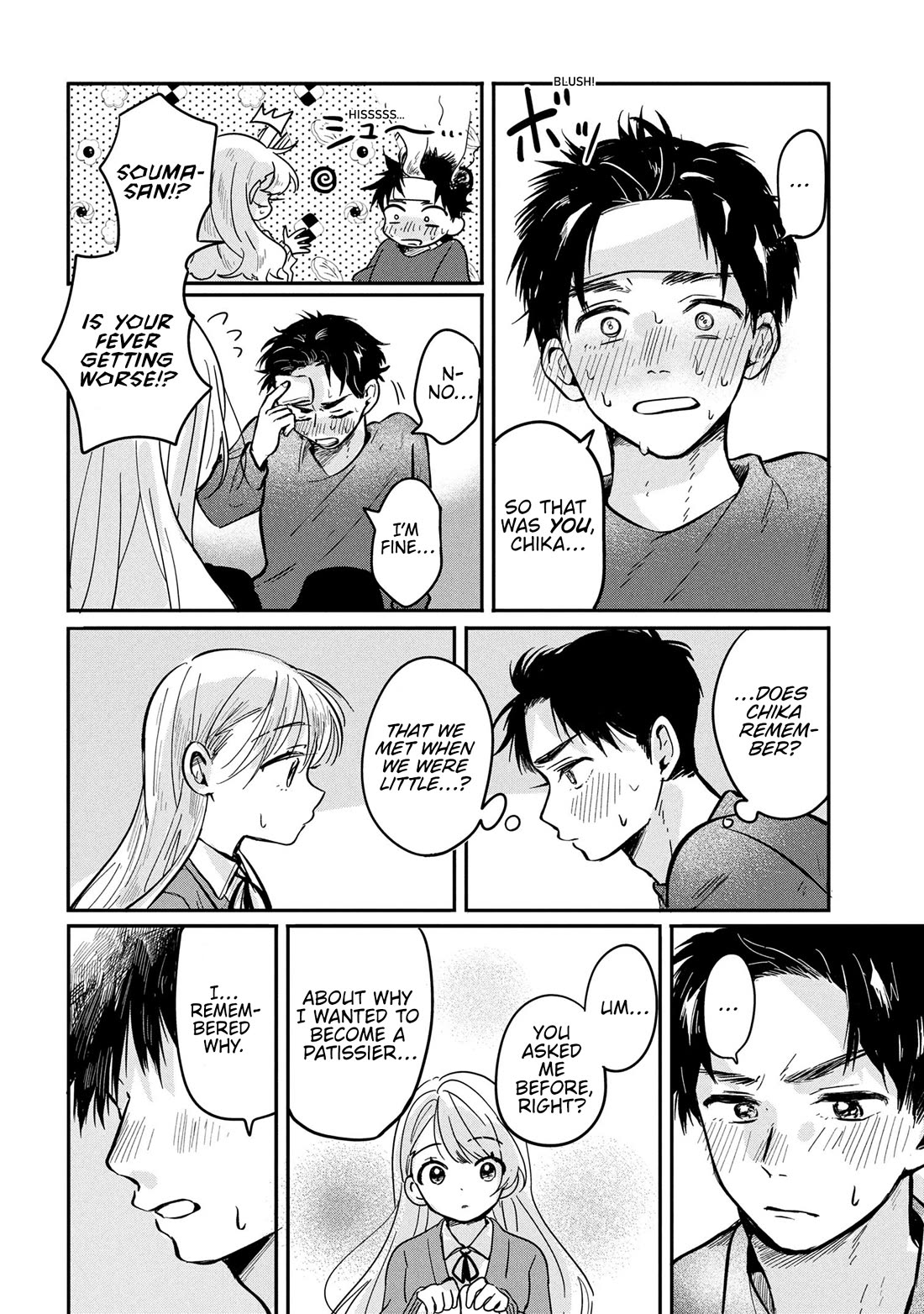 The Classmate Who Is Adored by Everyone Smiles Teasingly Only at Me chapter 10 page 22