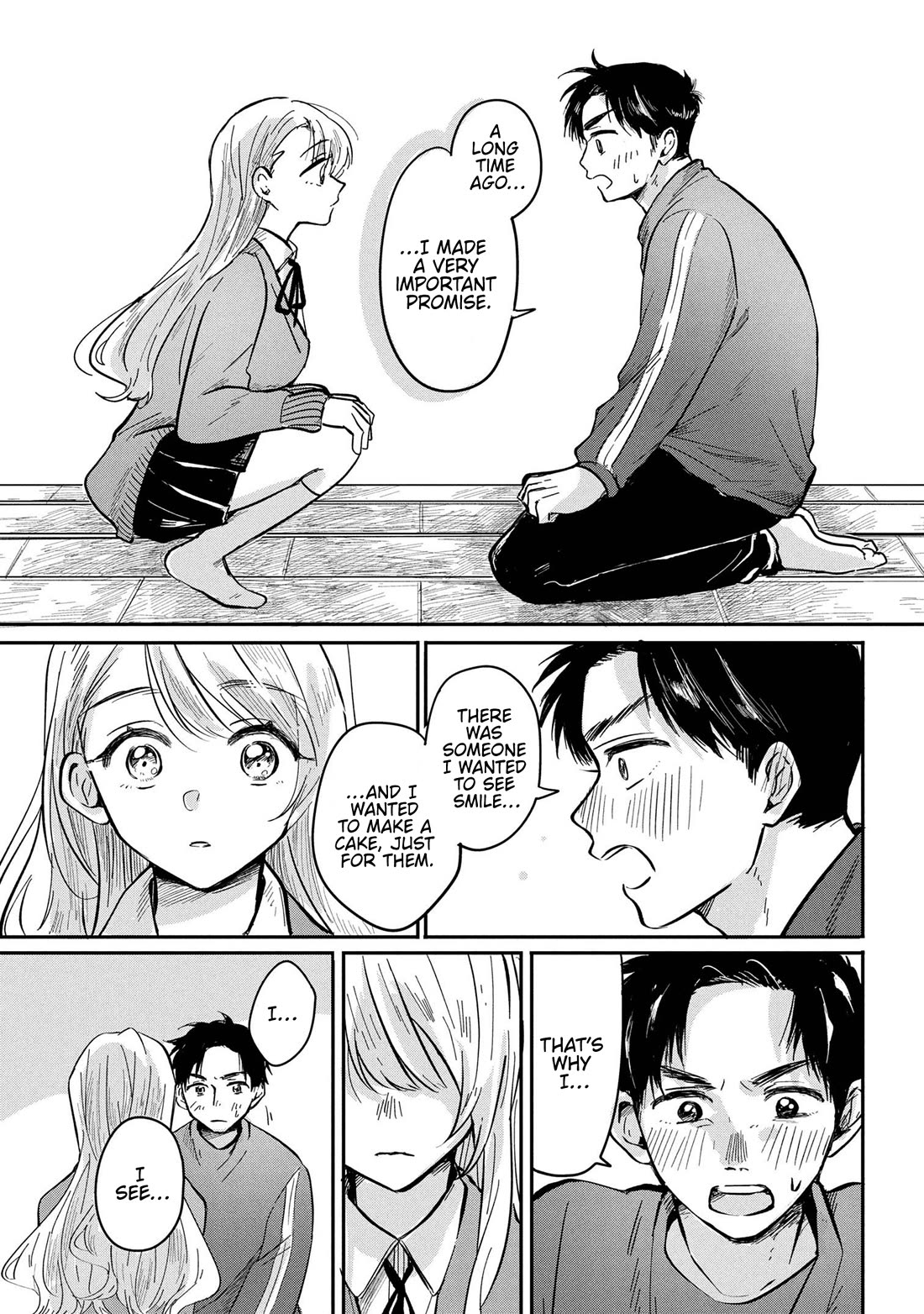 The Classmate Who Is Adored by Everyone Smiles Teasingly Only at Me chapter 10 page 23