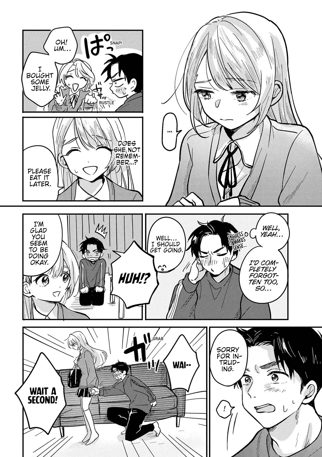 The Classmate Who Is Adored by Everyone Smiles Teasingly Only at Me chapter 10 page 24