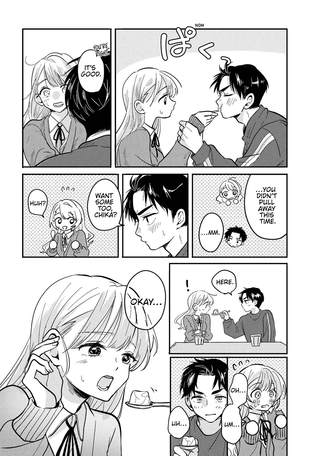 The Classmate Who Is Adored by Everyone Smiles Teasingly Only at Me chapter 10 page 28