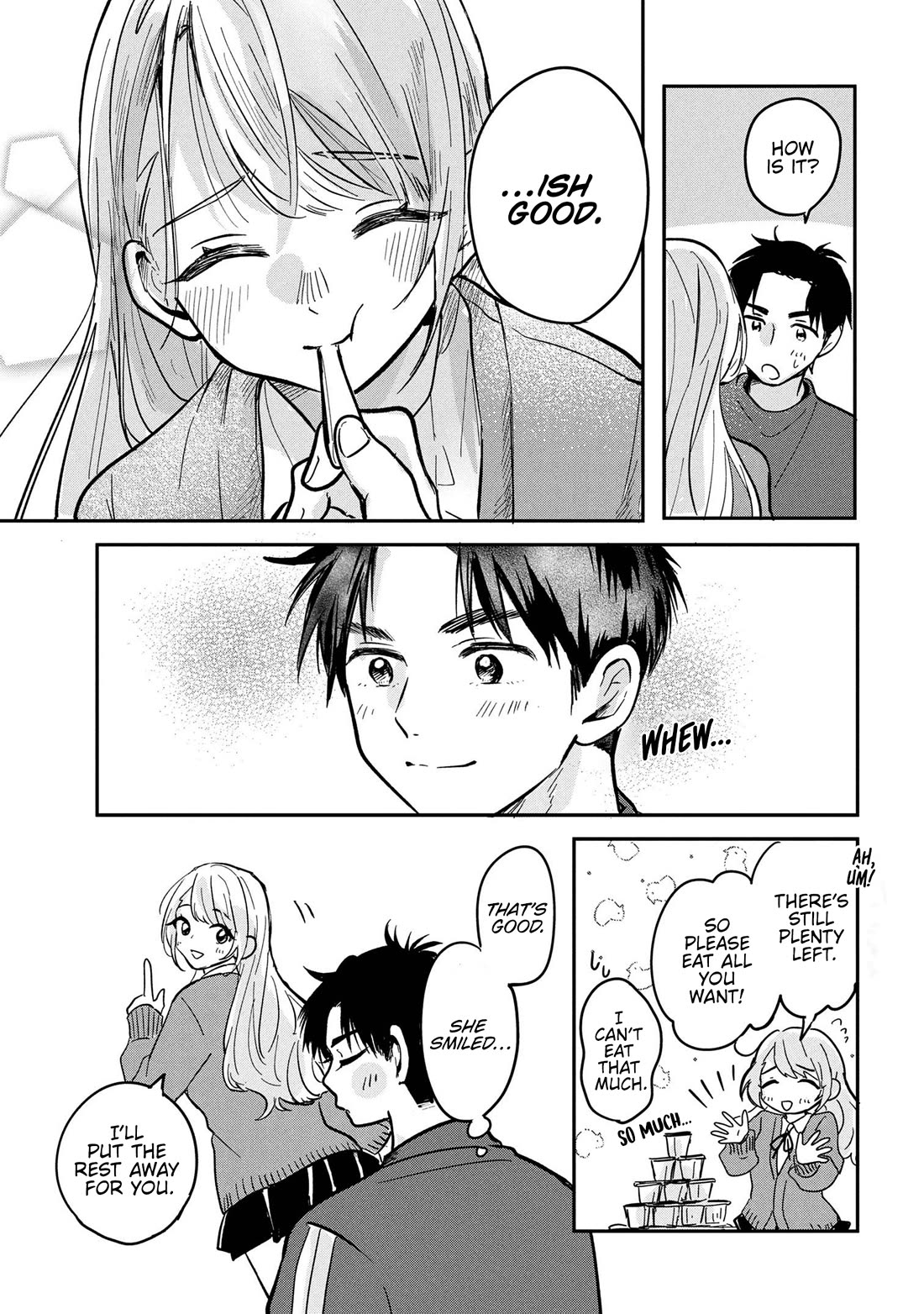 The Classmate Who Is Adored by Everyone Smiles Teasingly Only at Me chapter 10 page 29