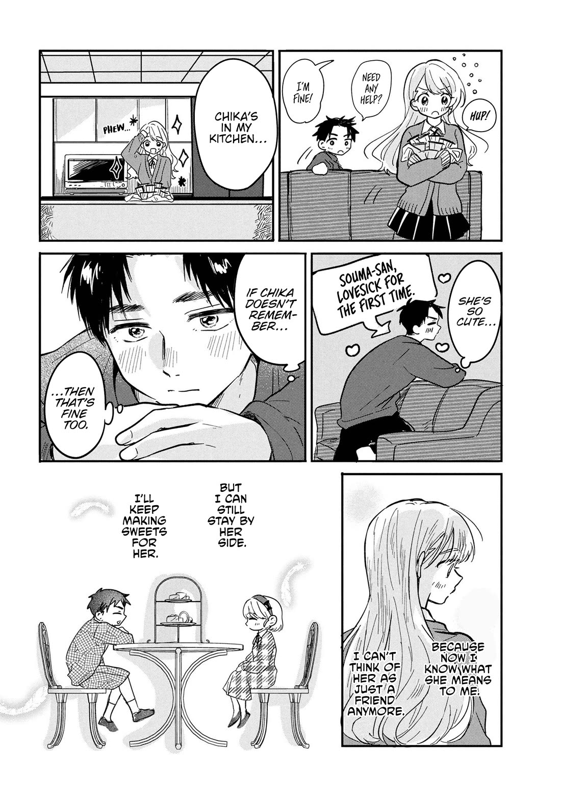 The Classmate Who Is Adored by Everyone Smiles Teasingly Only at Me chapter 10 page 30