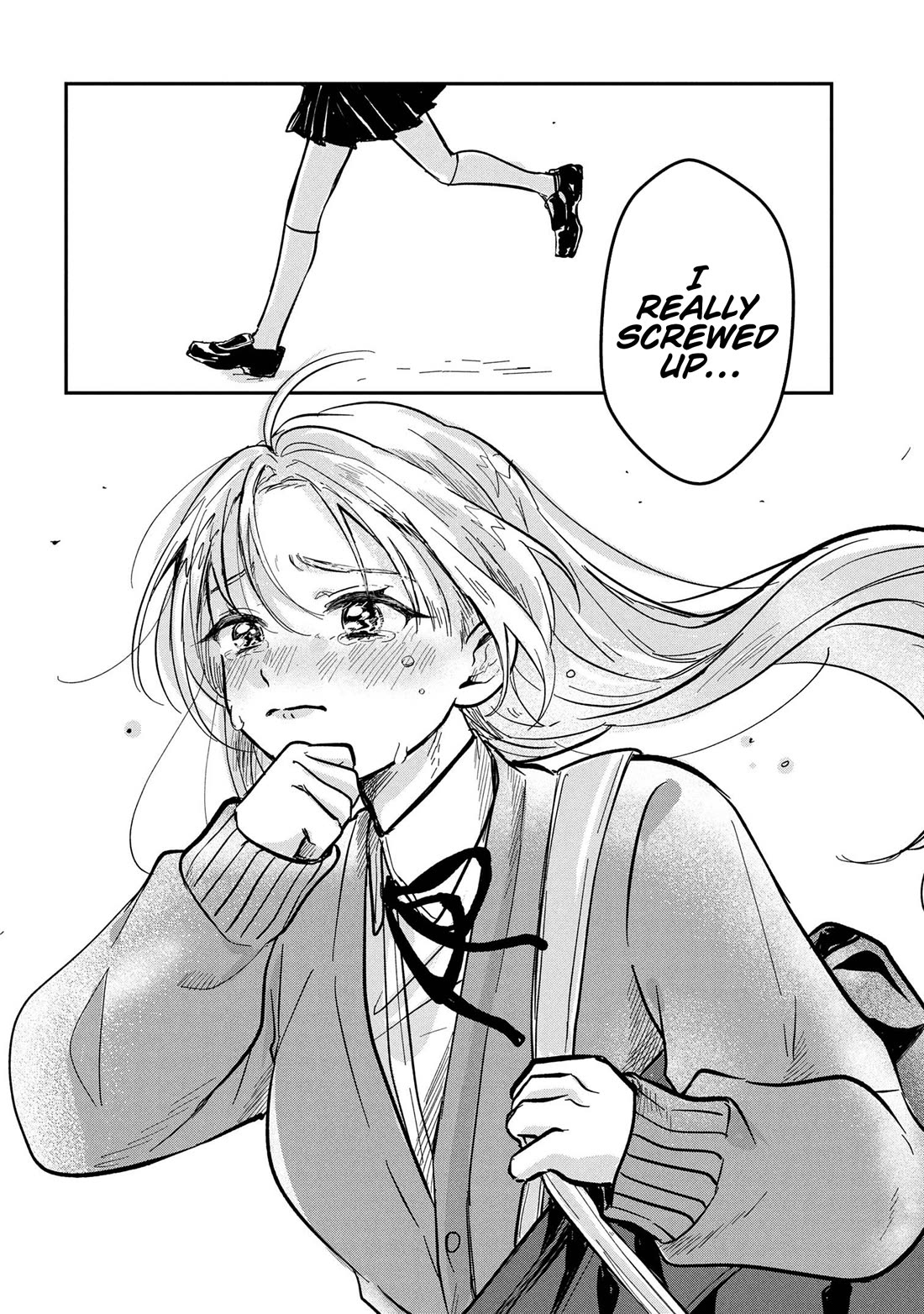 The Classmate Who Is Adored by Everyone Smiles Teasingly Only at Me chapter 10 page 34