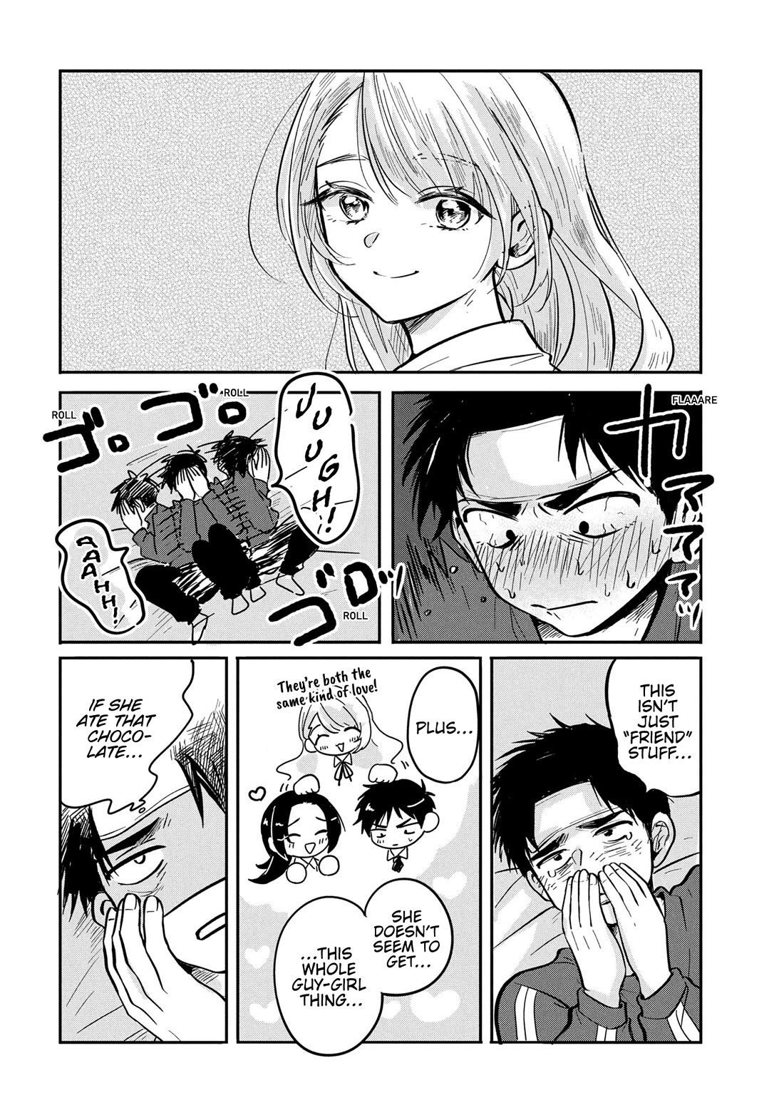 The Classmate Who Is Adored by Everyone Smiles Teasingly Only at Me chapter 10 page 4