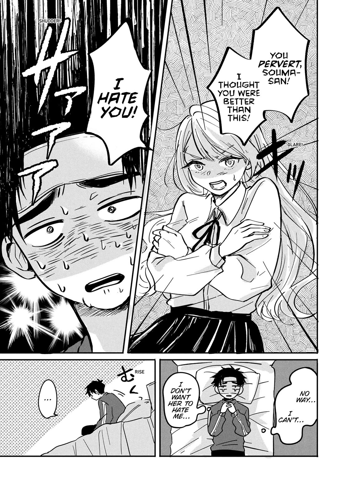 The Classmate Who Is Adored by Everyone Smiles Teasingly Only at Me chapter 10 page 5