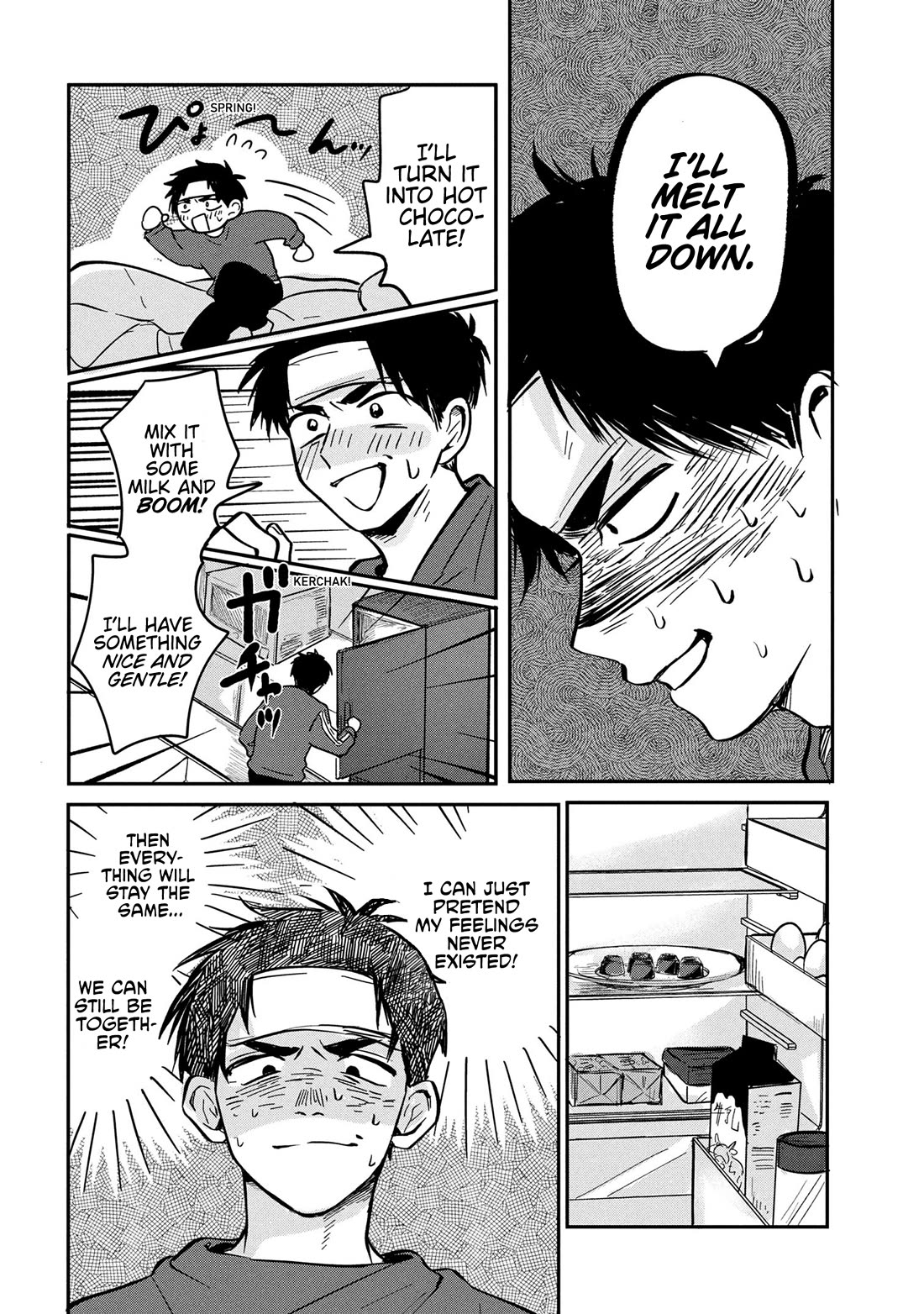 The Classmate Who Is Adored by Everyone Smiles Teasingly Only at Me chapter 10 page 6