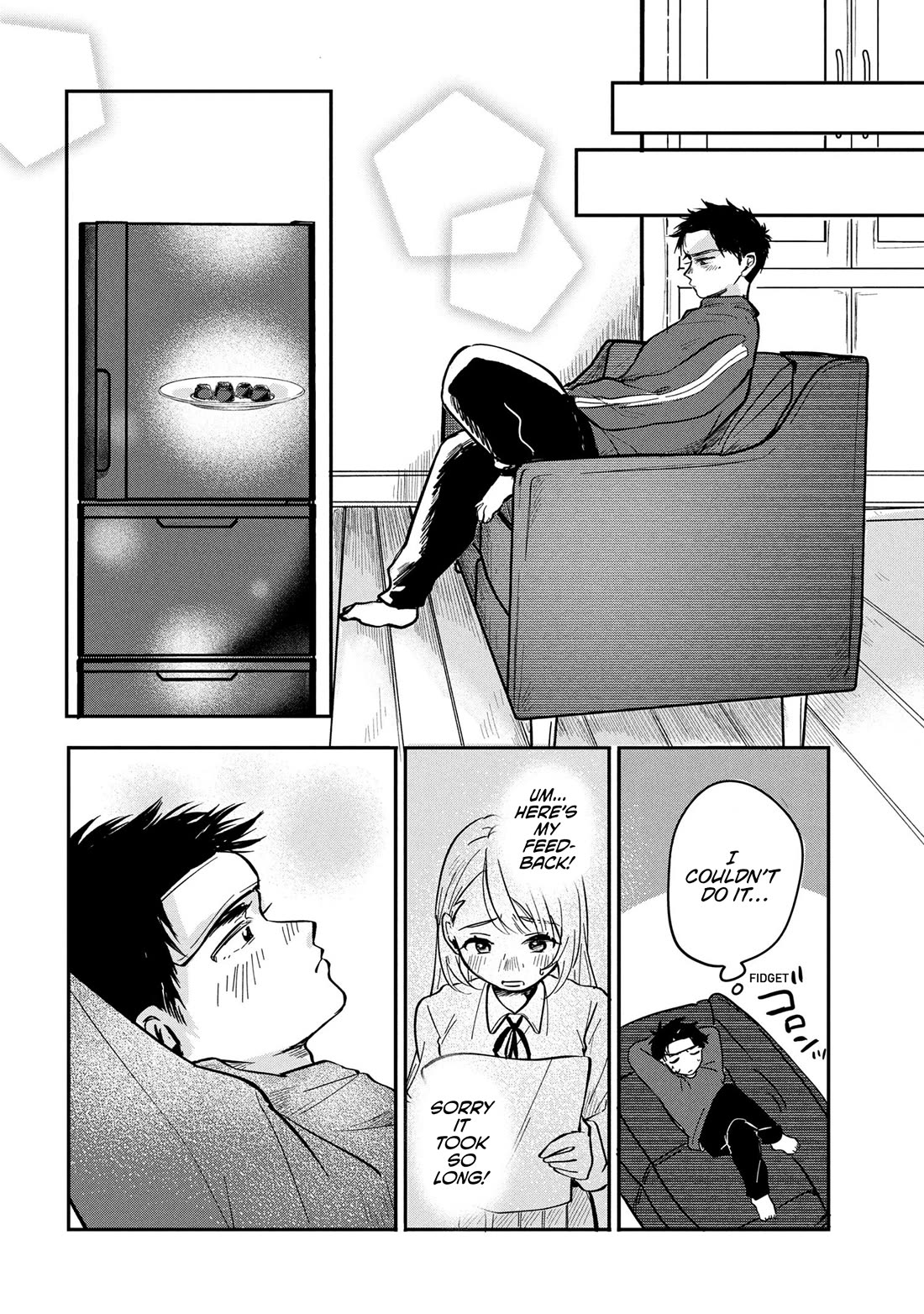 The Classmate Who Is Adored by Everyone Smiles Teasingly Only at Me chapter 10 page 8