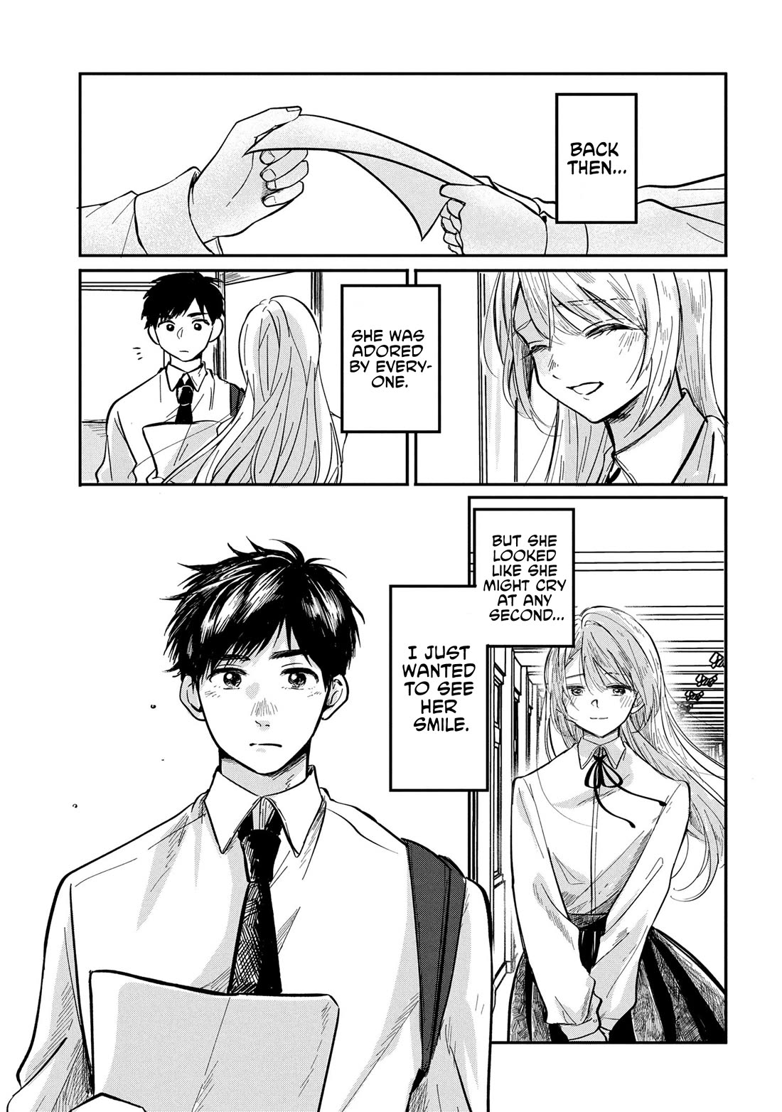 The Classmate Who Is Adored by Everyone Smiles Teasingly Only at Me chapter 10 page 9