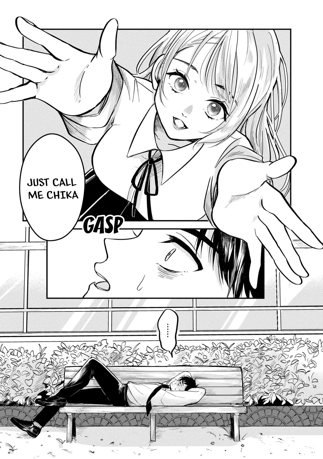 The Classmate Who Is Adored by Everyone Smiles Teasingly Only at Me chapter 2 page 2