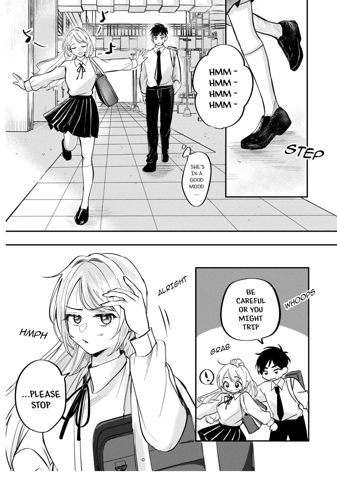 The Classmate Who Is Adored by Everyone Smiles Teasingly Only at Me chapter 2 page 22