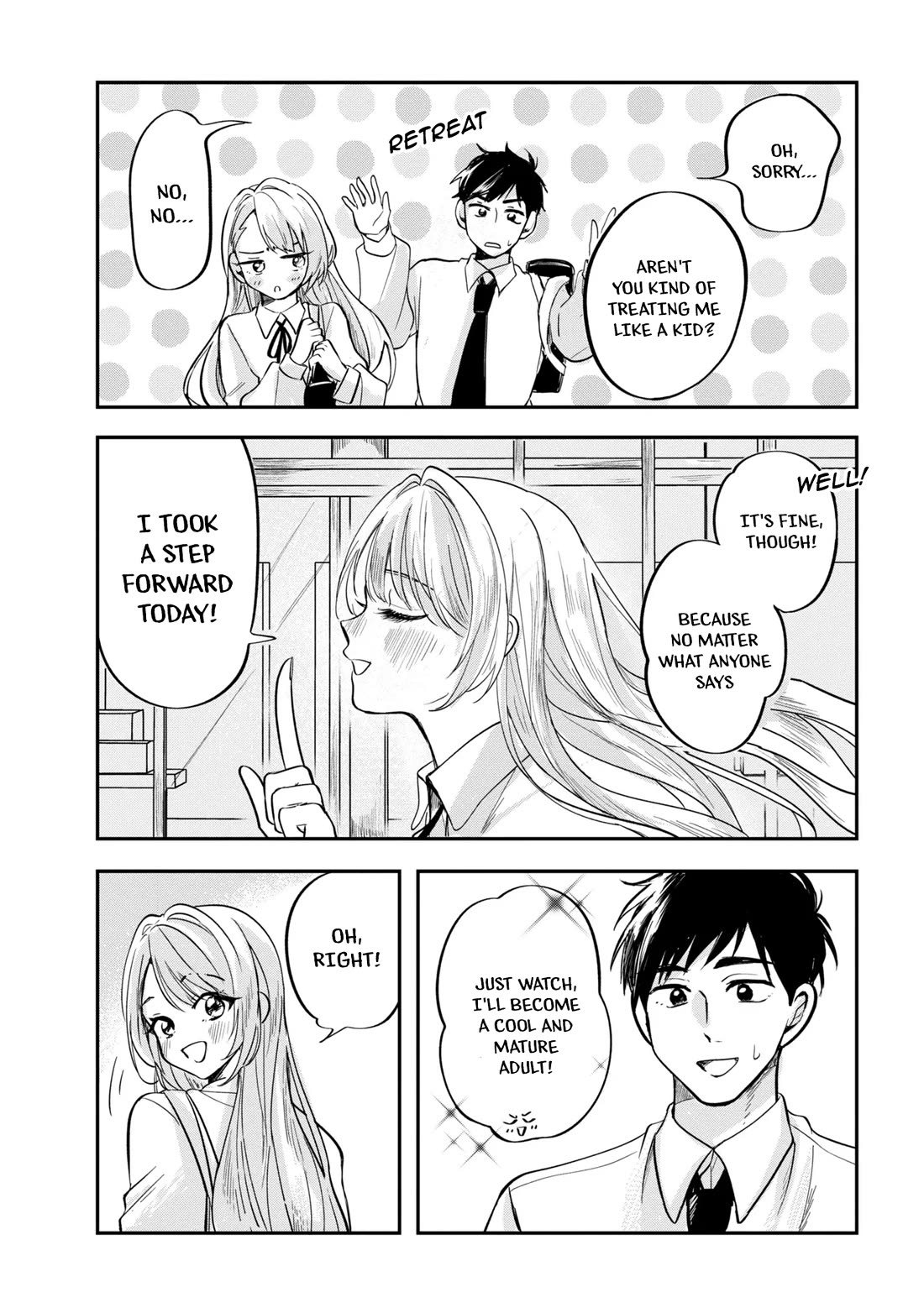The Classmate Who Is Adored by Everyone Smiles Teasingly Only at Me chapter 2 page 23