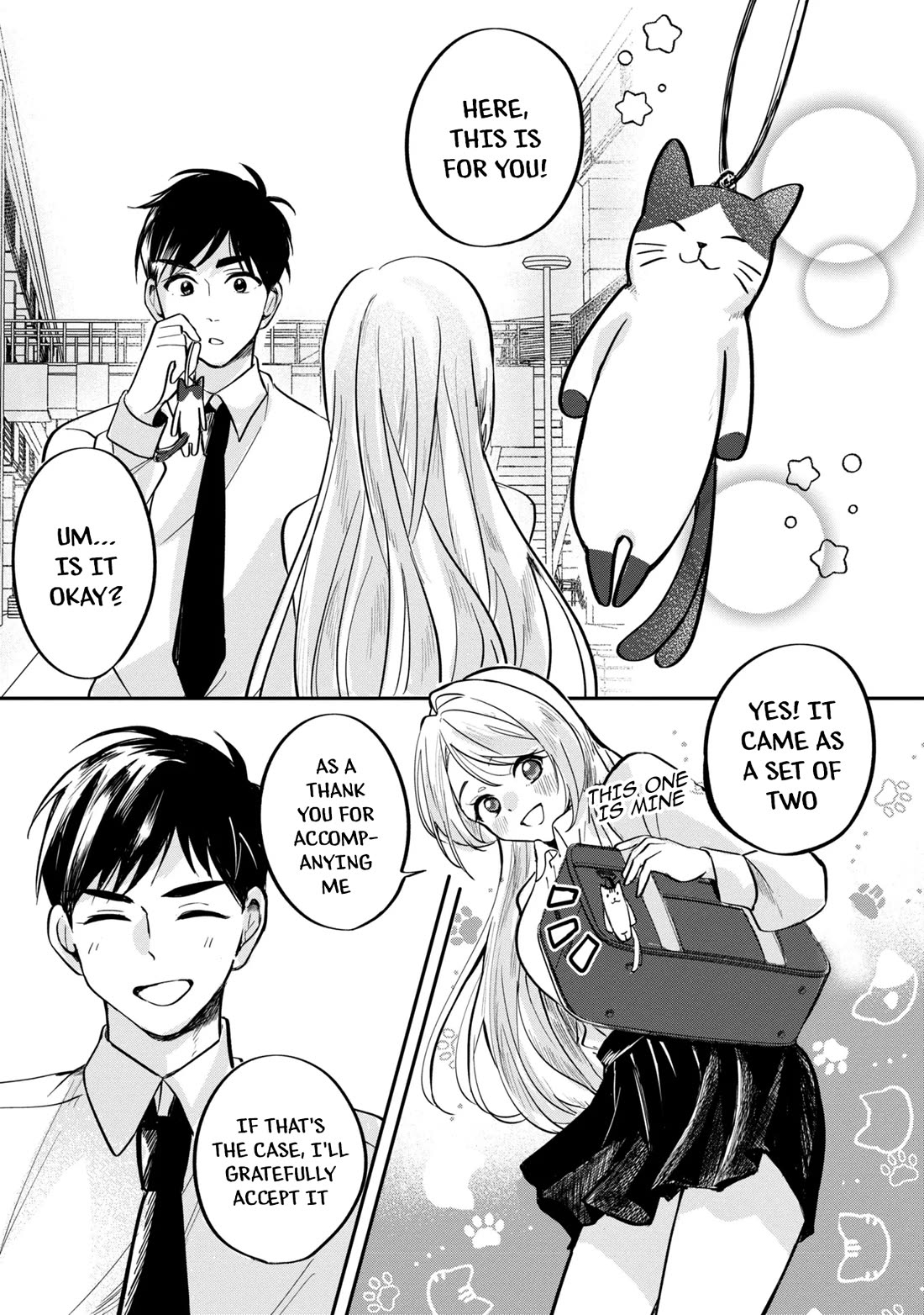 The Classmate Who Is Adored by Everyone Smiles Teasingly Only at Me chapter 2 page 24