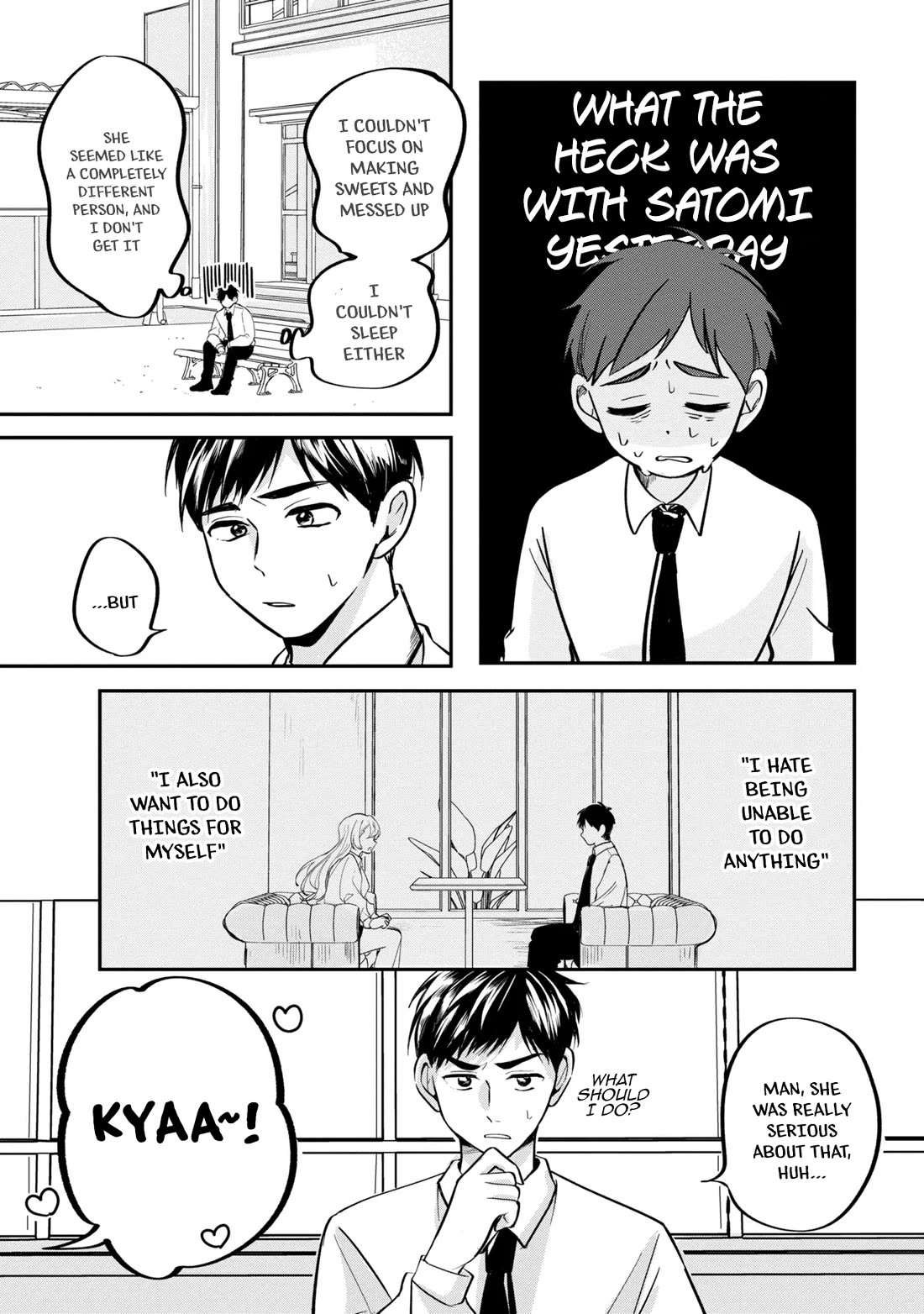 The Classmate Who Is Adored by Everyone Smiles Teasingly Only at Me chapter 2 page 3