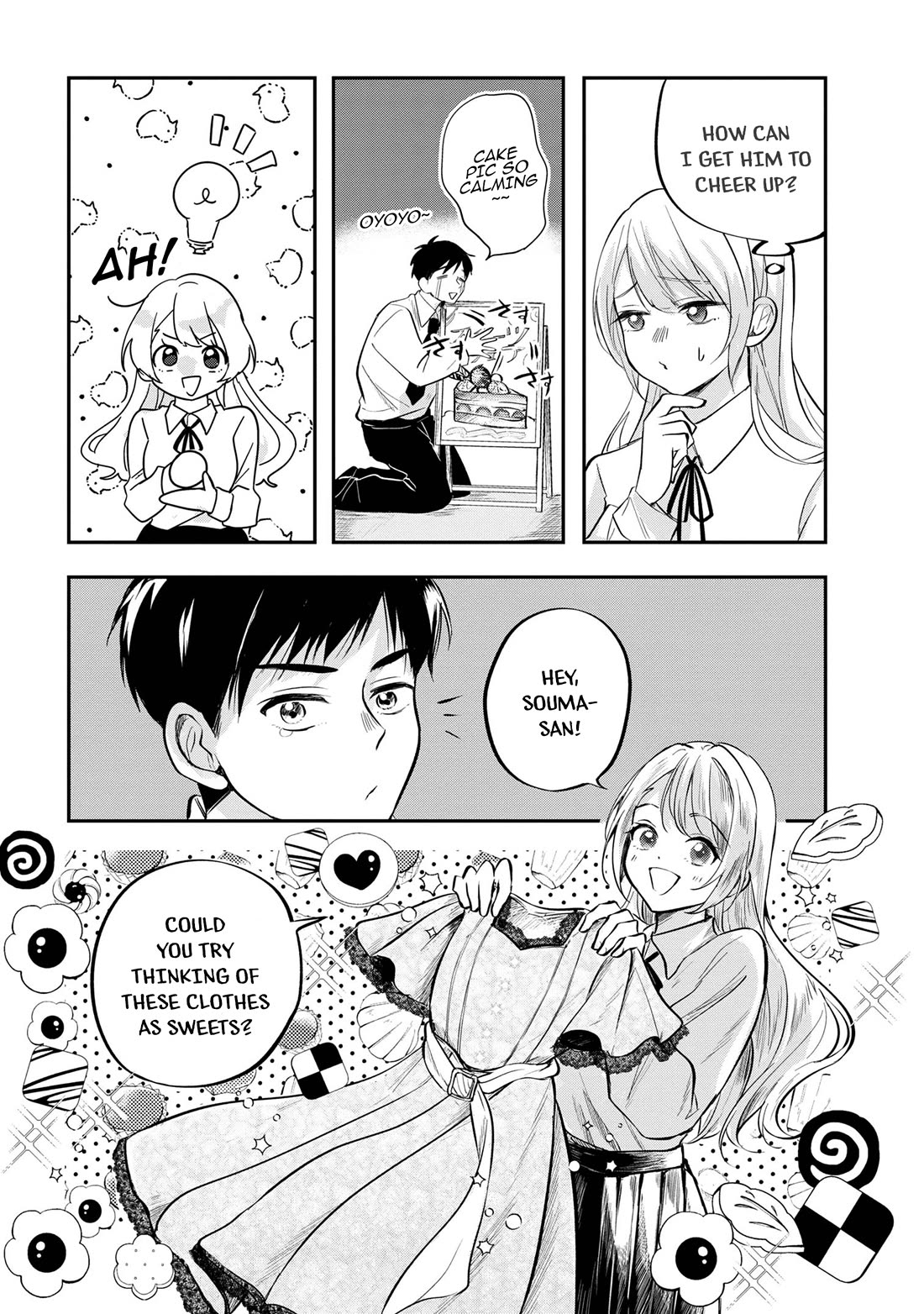 The Classmate Who Is Adored by Everyone Smiles Teasingly Only at Me chapter 3 page 10