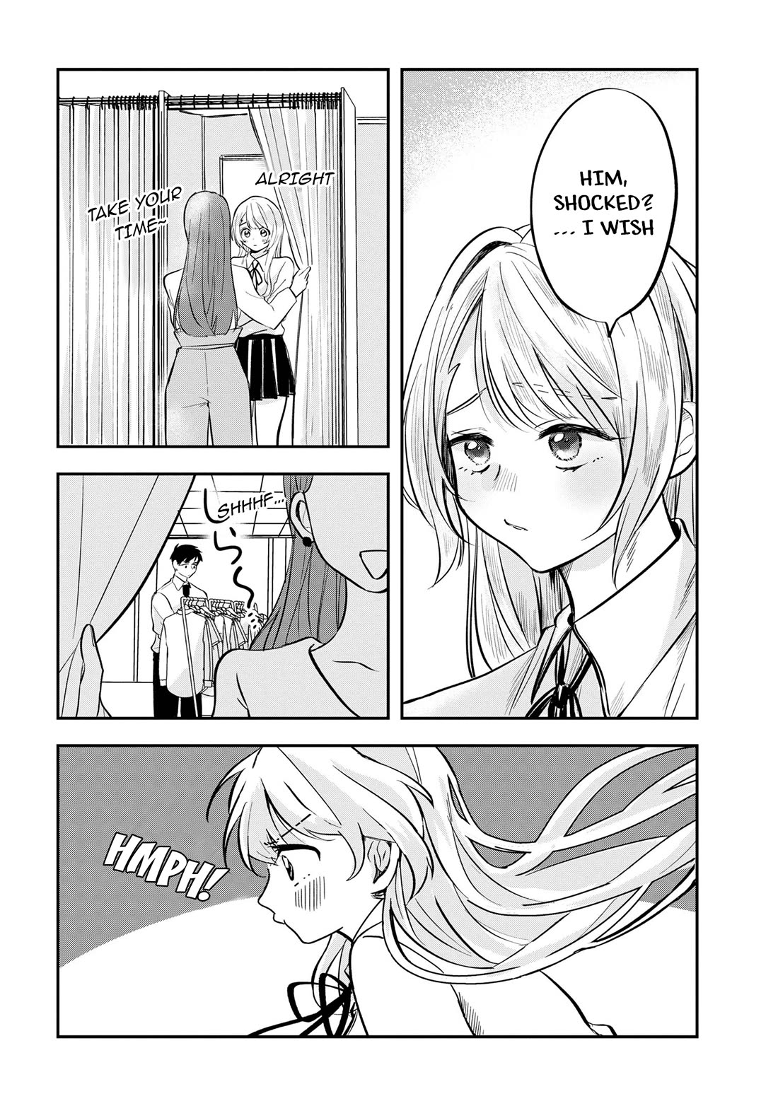 The Classmate Who Is Adored by Everyone Smiles Teasingly Only at Me chapter 3 page 16