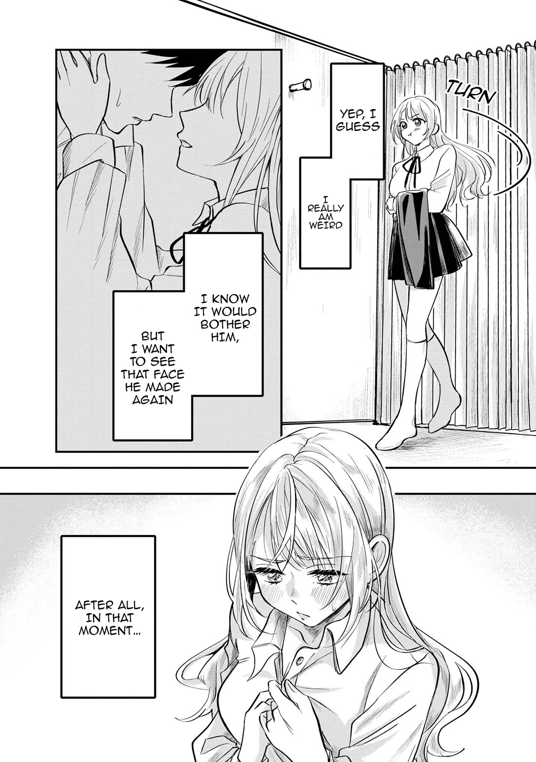 The Classmate Who Is Adored by Everyone Smiles Teasingly Only at Me chapter 3 page 17
