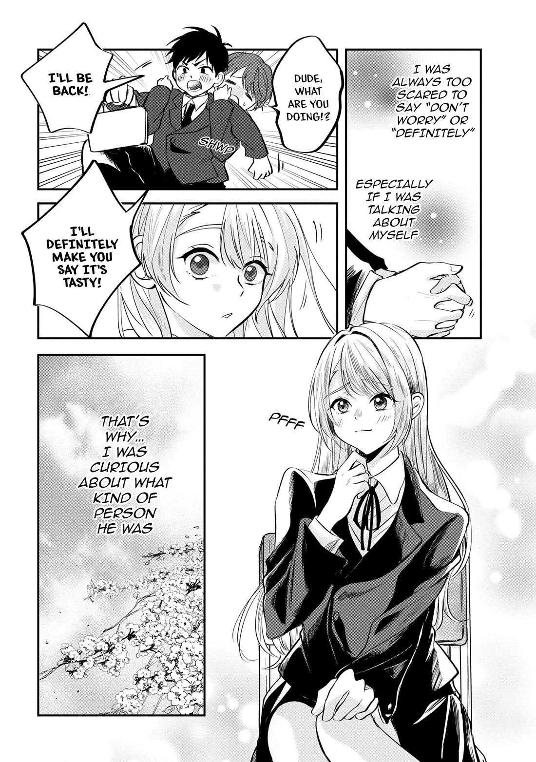 The Classmate Who Is Adored by Everyone Smiles Teasingly Only at Me chapter 3 page 2
