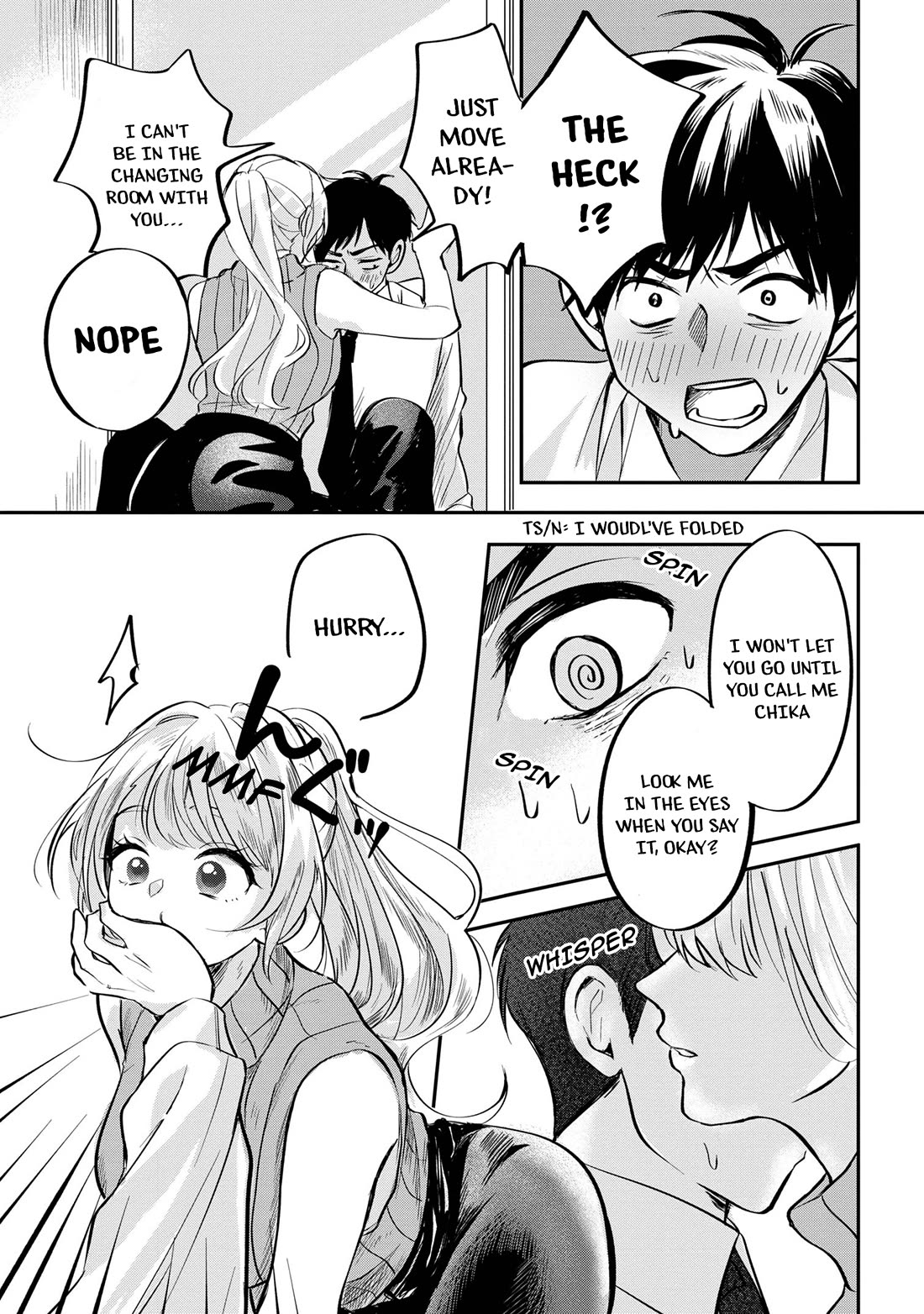 The Classmate Who Is Adored by Everyone Smiles Teasingly Only at Me chapter 3 page 23