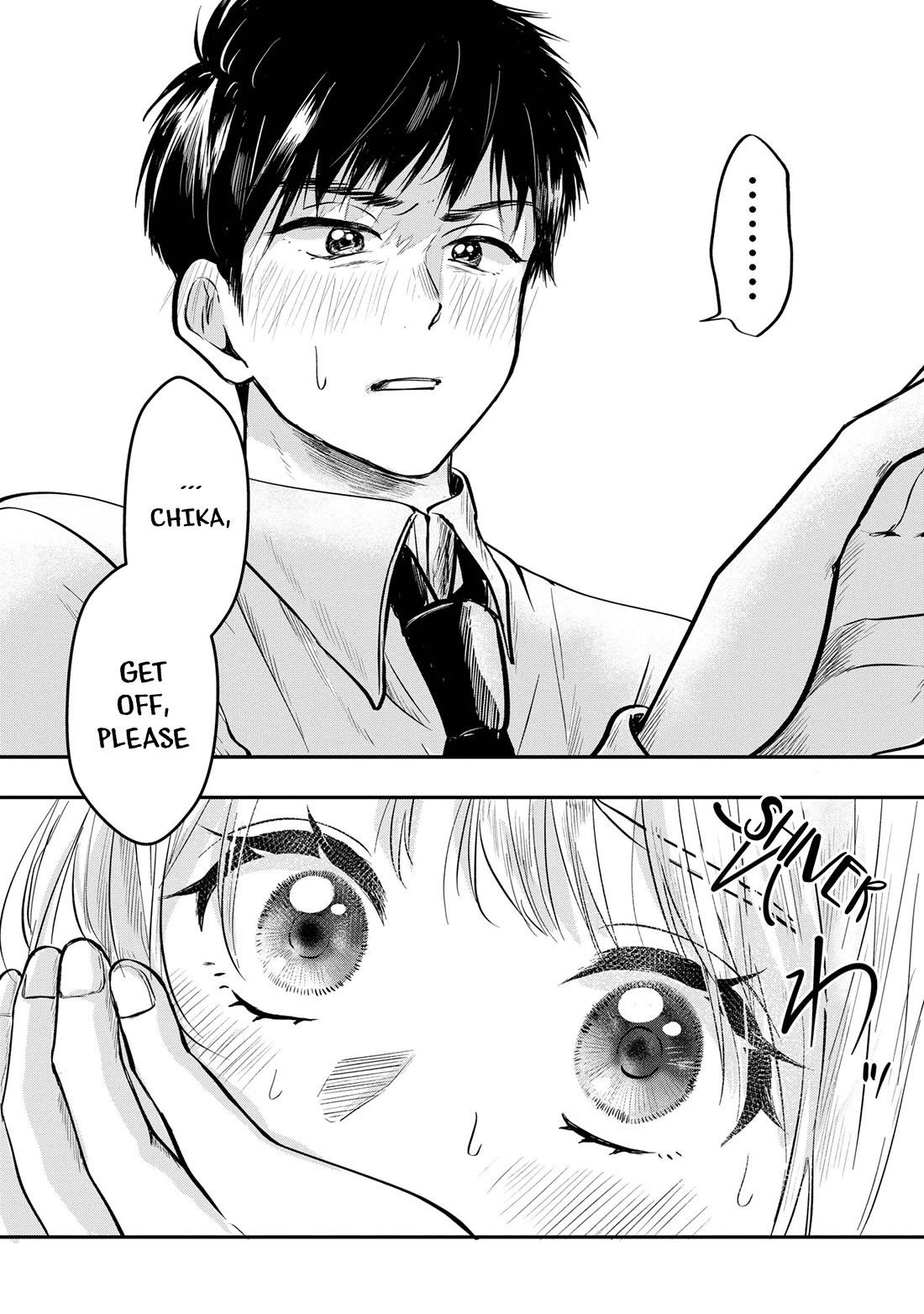 The Classmate Who Is Adored by Everyone Smiles Teasingly Only at Me chapter 3 page 24