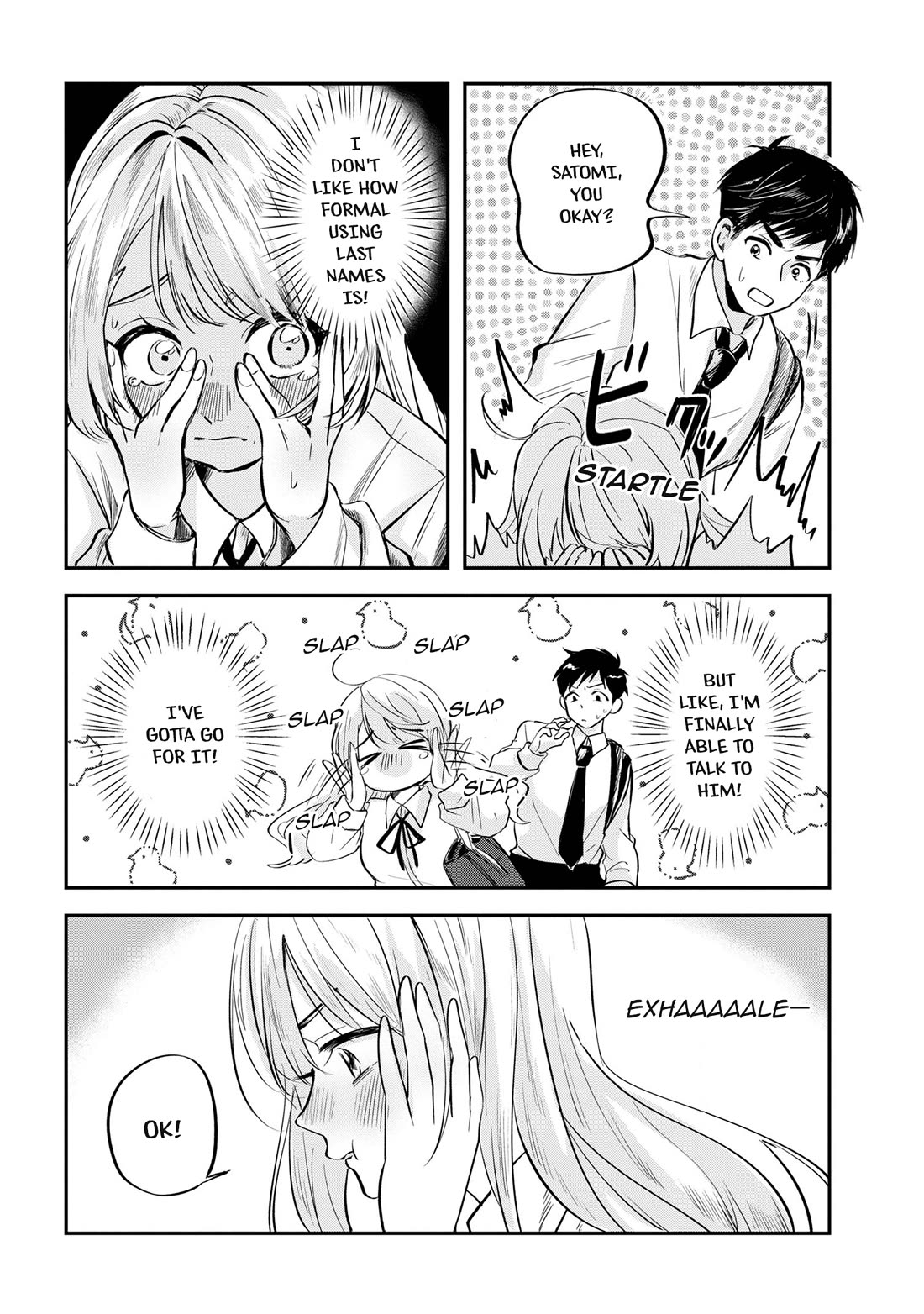 The Classmate Who Is Adored by Everyone Smiles Teasingly Only at Me chapter 3 page 6