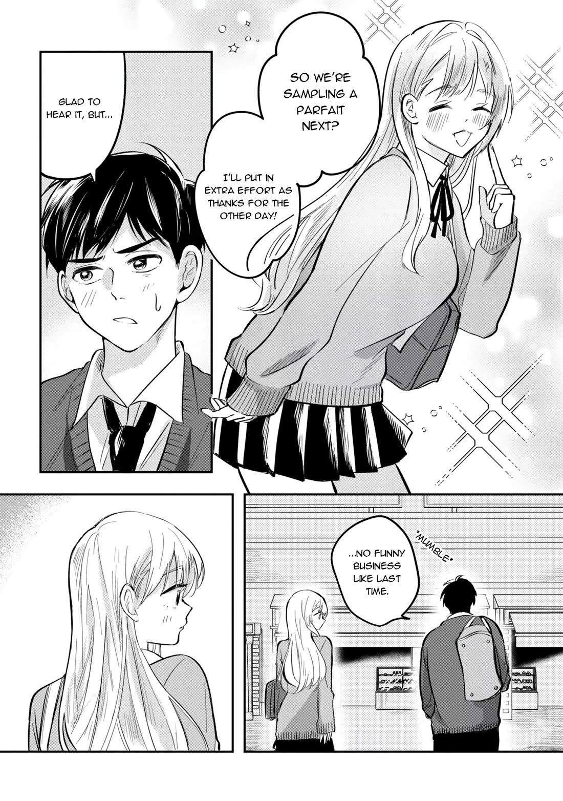 The Classmate Who Is Adored by Everyone Smiles Teasingly Only at Me chapter 4 page 10