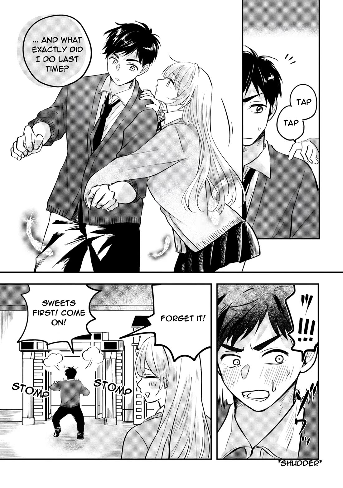 The Classmate Who Is Adored by Everyone Smiles Teasingly Only at Me chapter 4 page 11