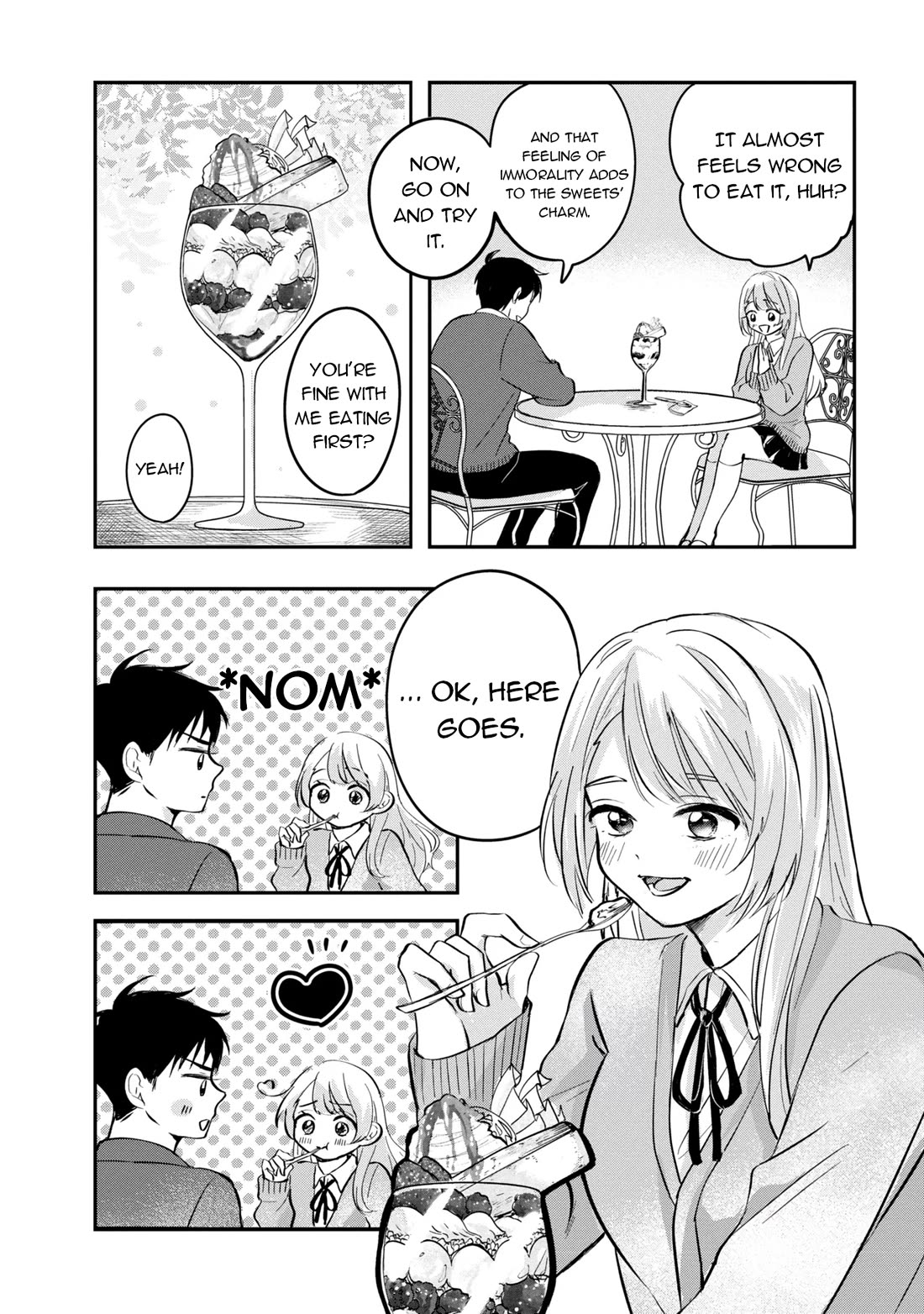 The Classmate Who Is Adored by Everyone Smiles Teasingly Only at Me chapter 4 page 13