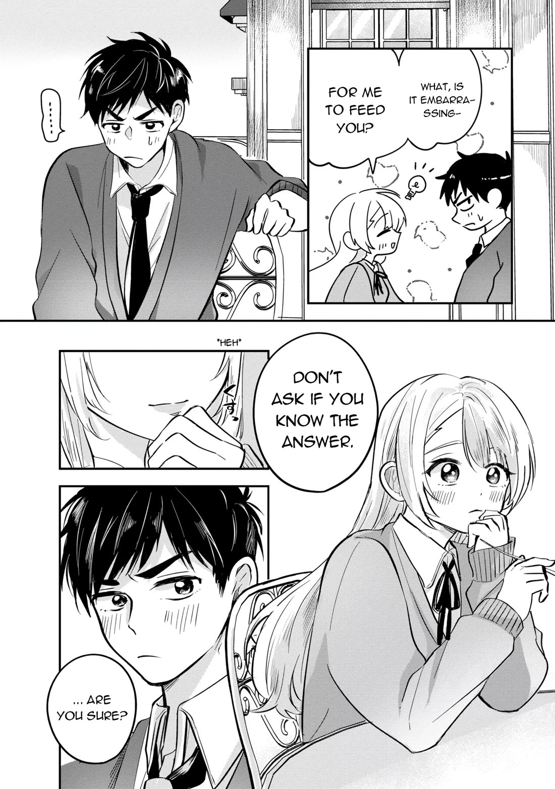 The Classmate Who Is Adored by Everyone Smiles Teasingly Only at Me chapter 4 page 17